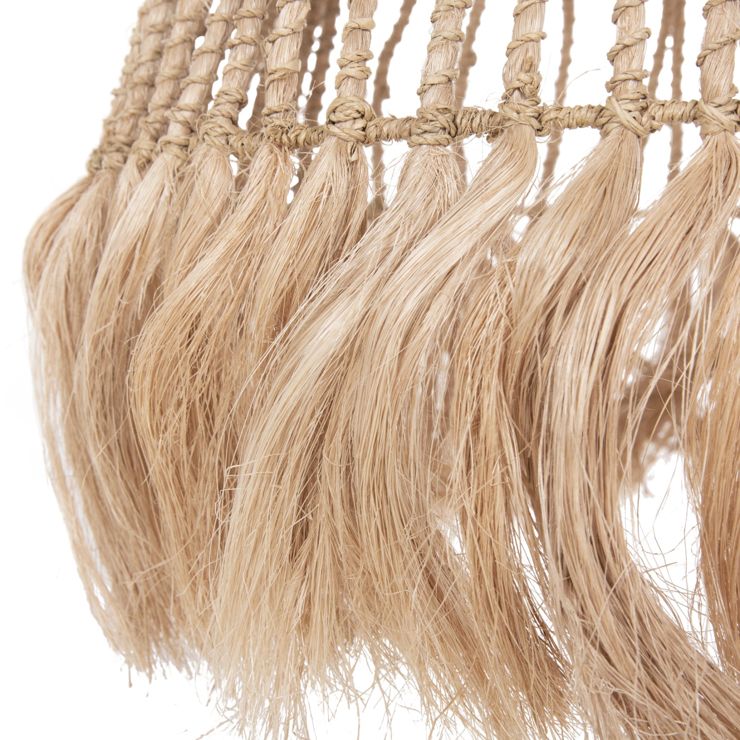 Таванна лампа 7752 естествен цвят Φ51x65-120см