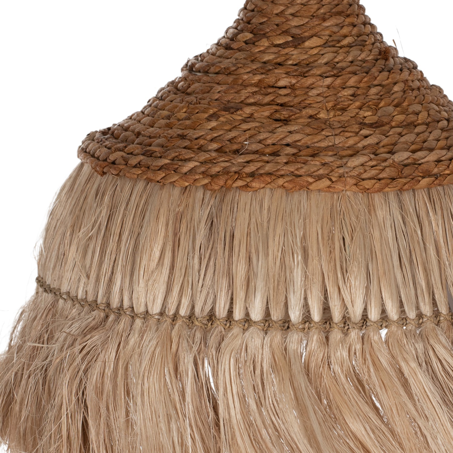 Таванна лампа 7753 естествен цвят 36x36x40см