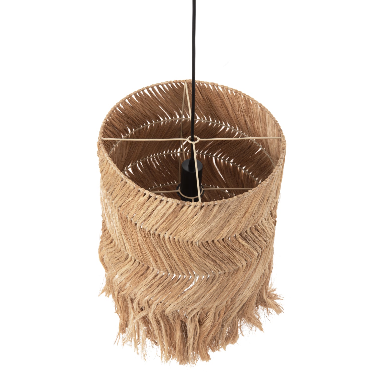 Таванна лампа 7756 естествен цвят  35x35x50см