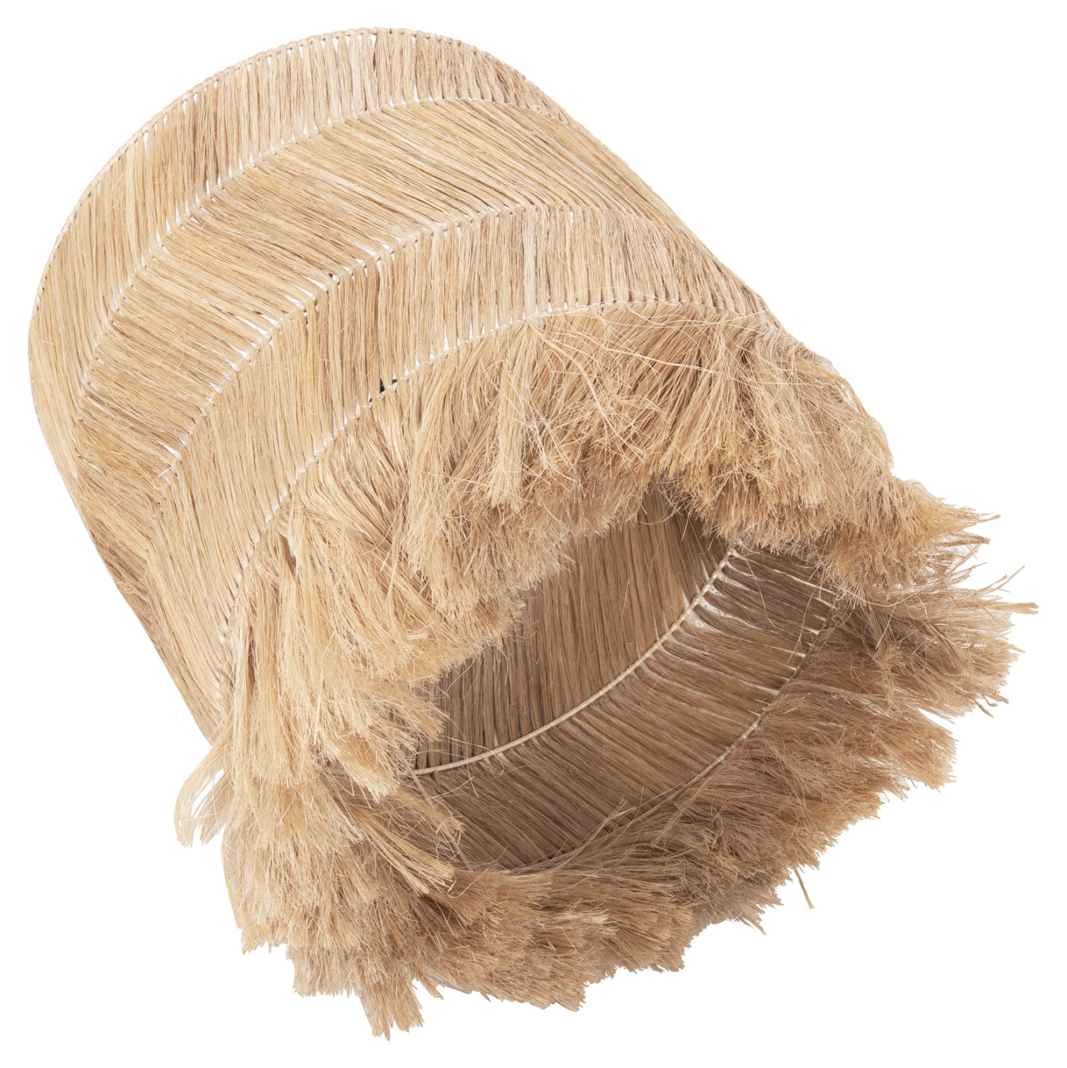 Таванна лампа 7757 естетсвен цвят Φ45x52-120см