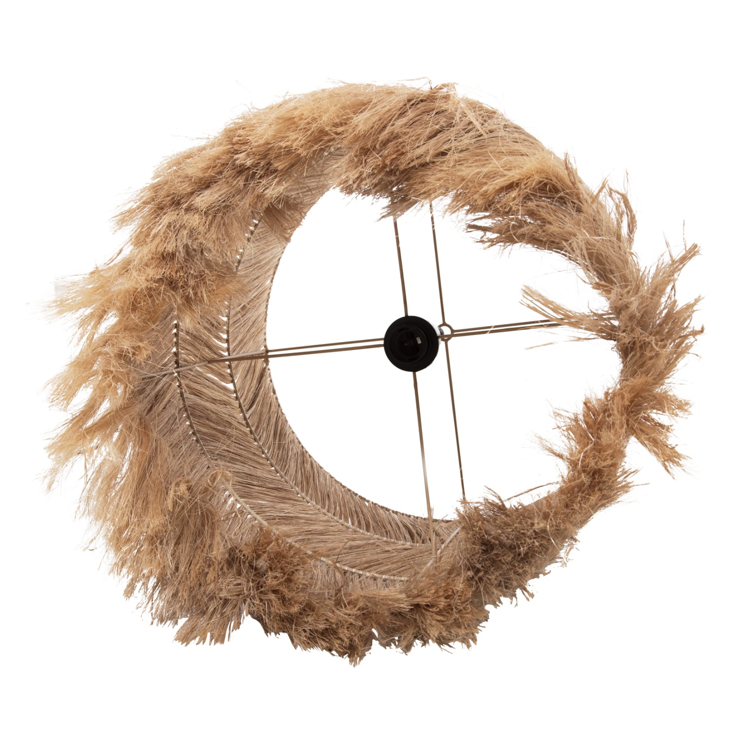 Таванна лампа 7757 естетсвен цвят Φ45x52-120см