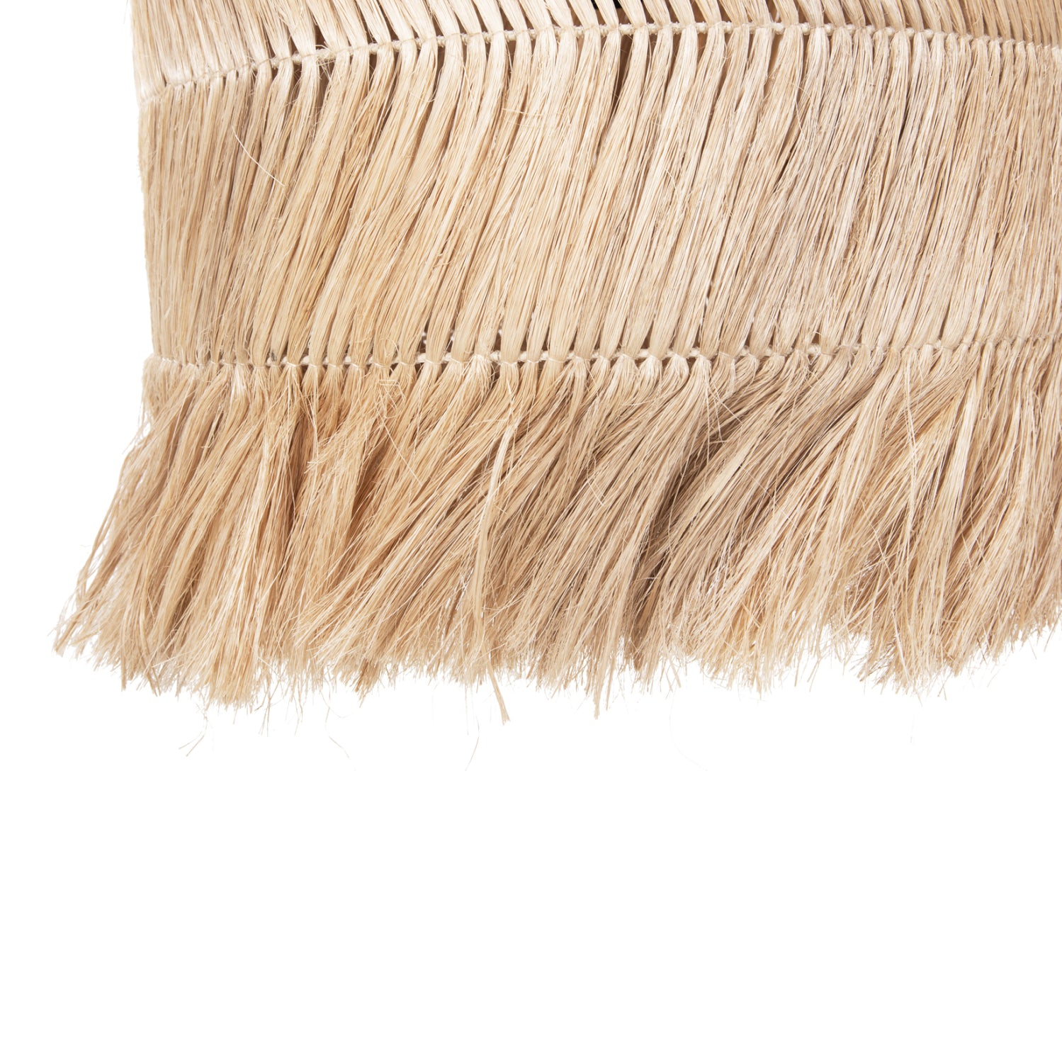 Таванна лампа 7757 естетсвен цвят Φ45x52-120см