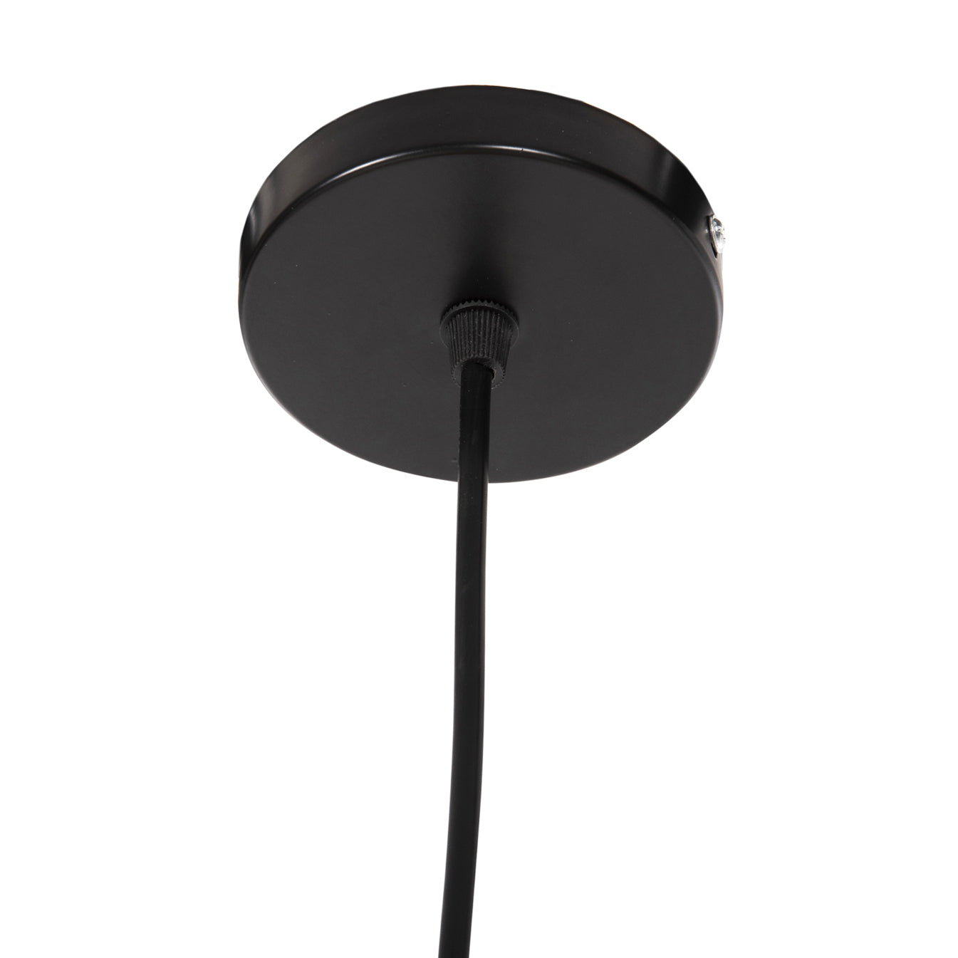 Таванна лампа 7757 естетсвен цвят Φ45x52-120см