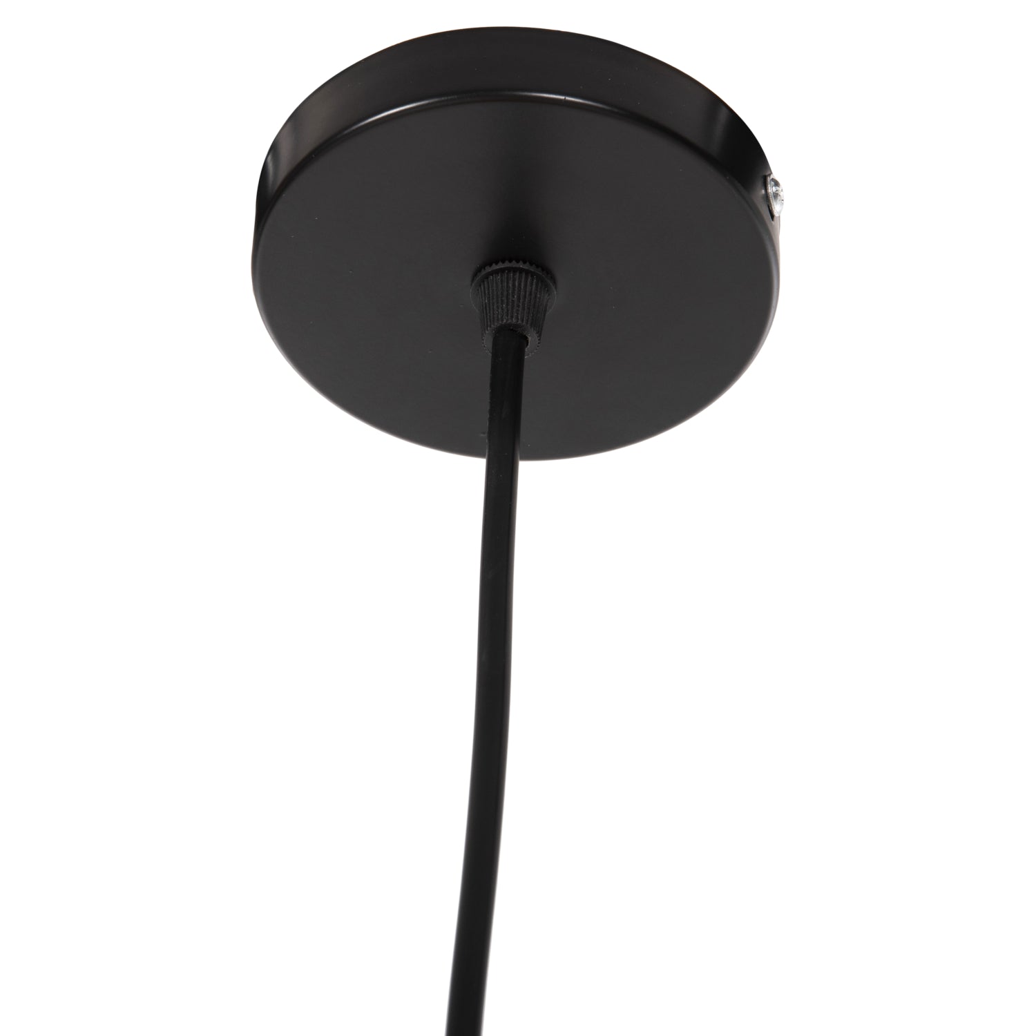 Таванна лампа 7760 естествен цвят Φ52x48-120см