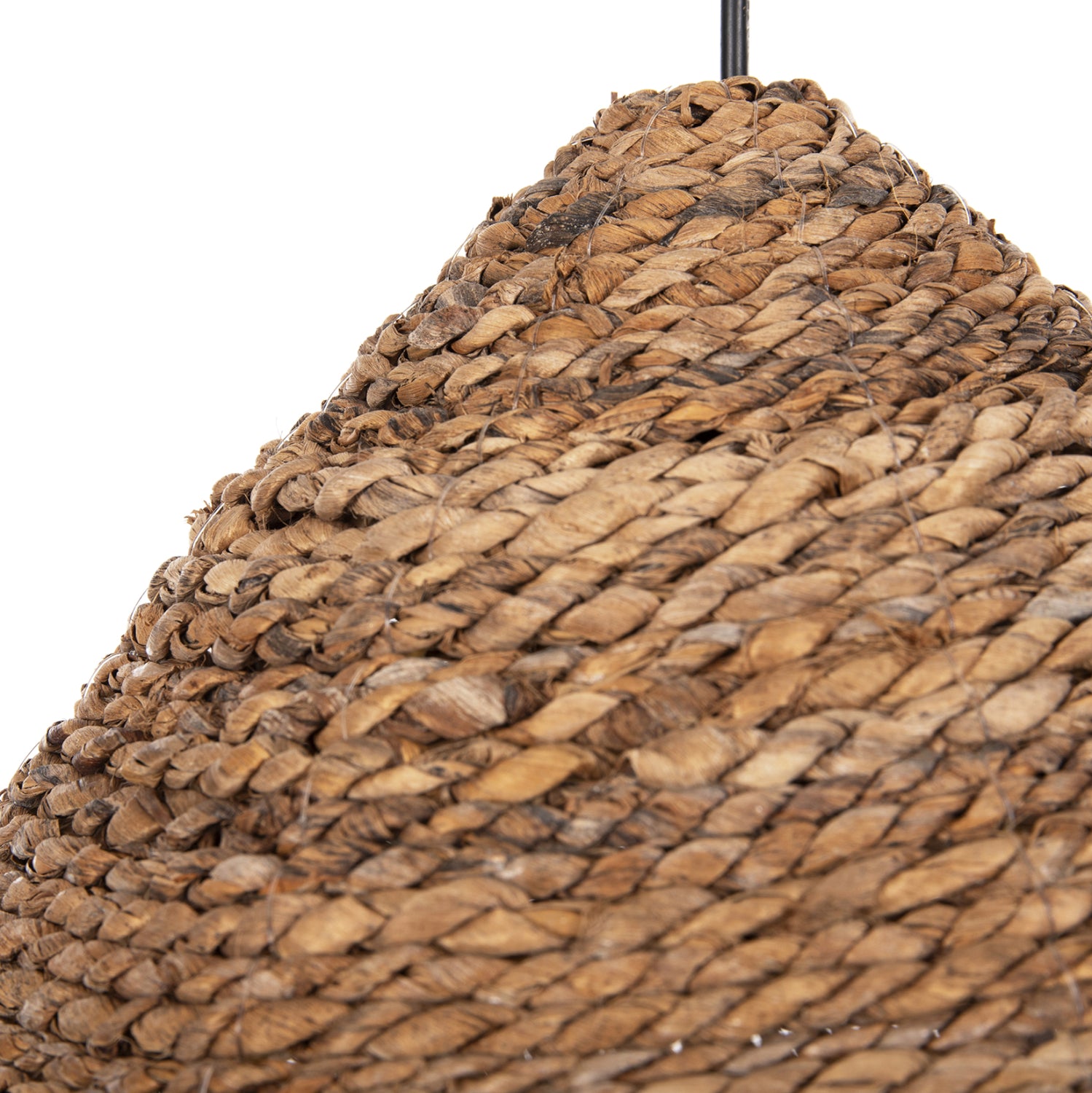 Таванна лампа 7762 естествен цвят Φ50x35-120см