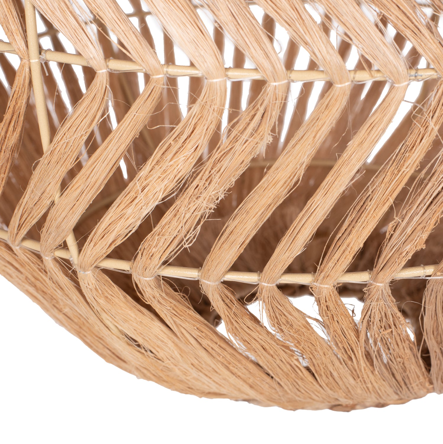 Таванна лампа 7769 естествен цвят  ф45x45-80ycм