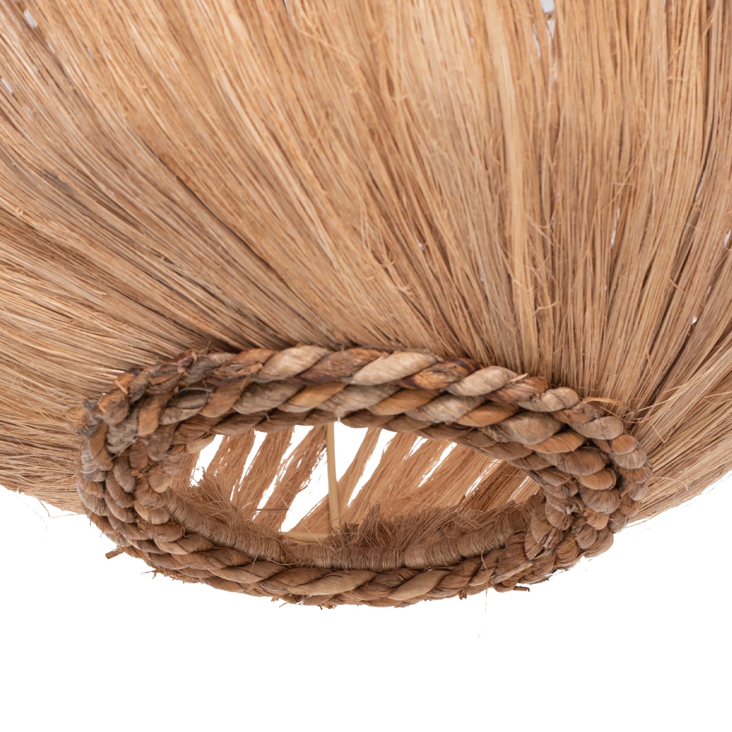 Таванна лампа 7769 естествен цвят  ф45x45-80ycм