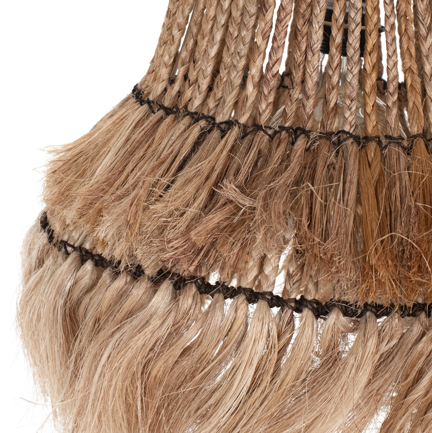 Таванна лампа 7770 естествен цвят 40x40x50см.