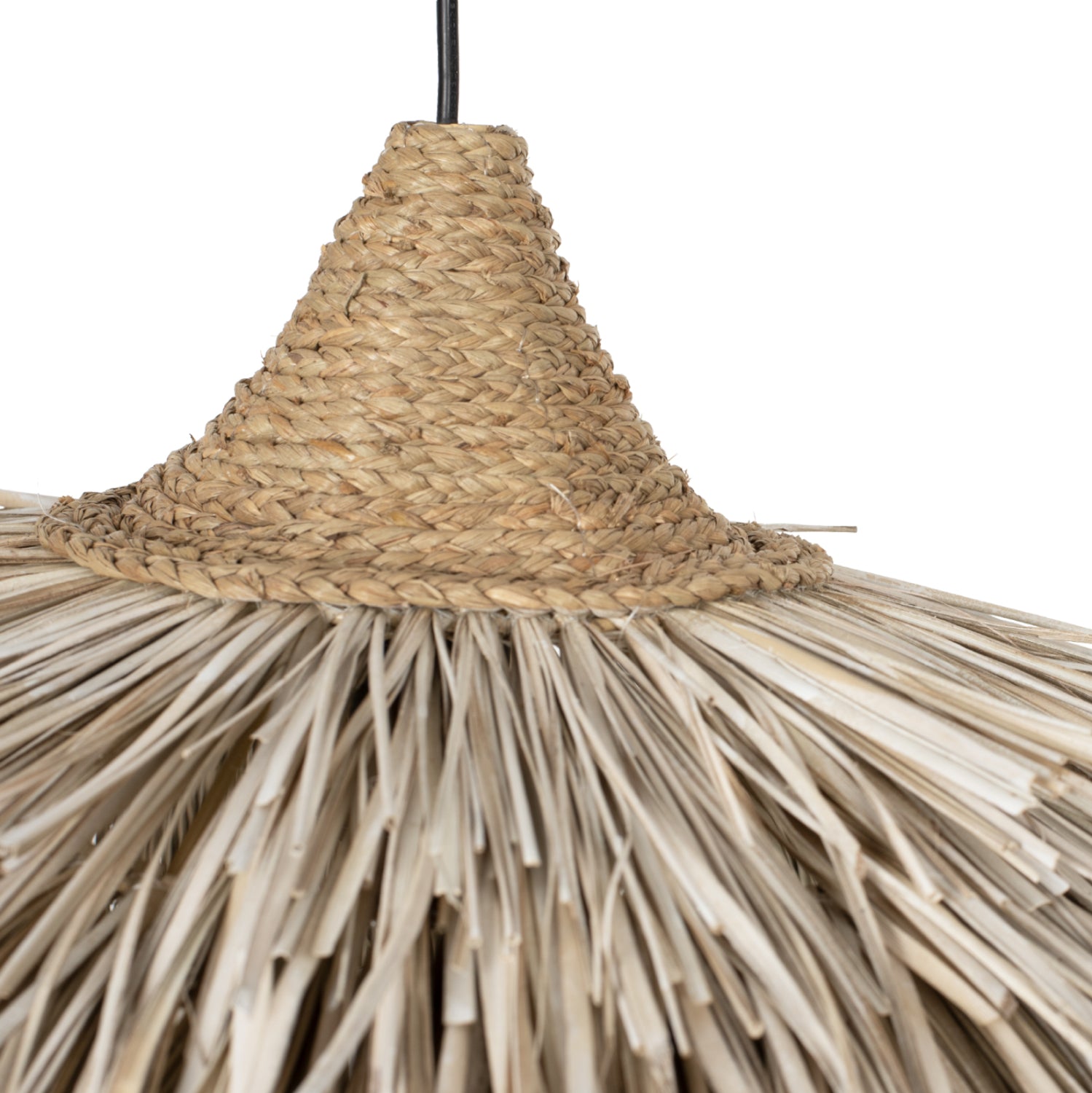 Таванна лампа PANDAN естествен цвят 65x65x55см