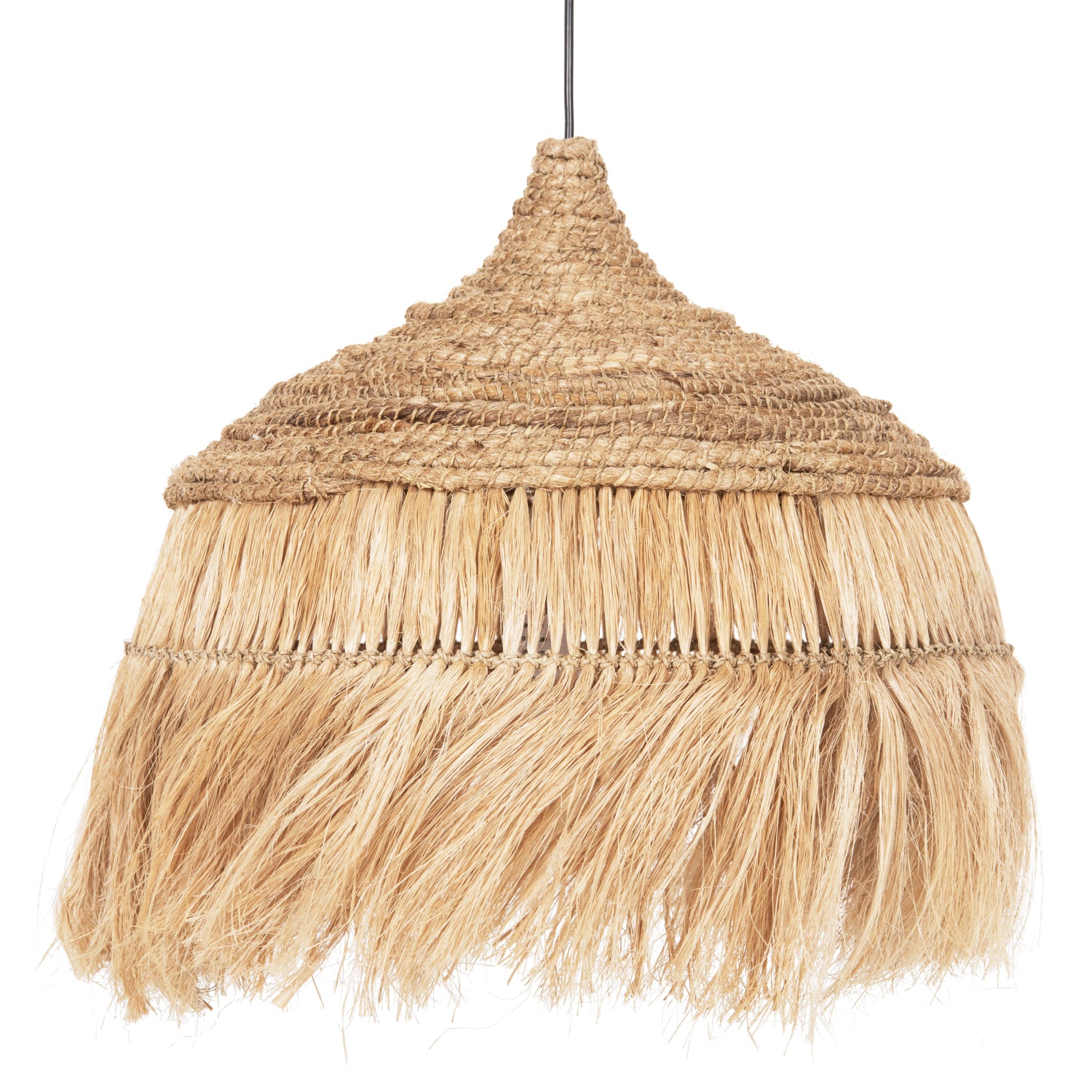 Таванна лампа 7777 естествен цвят  Φ52x32-120см