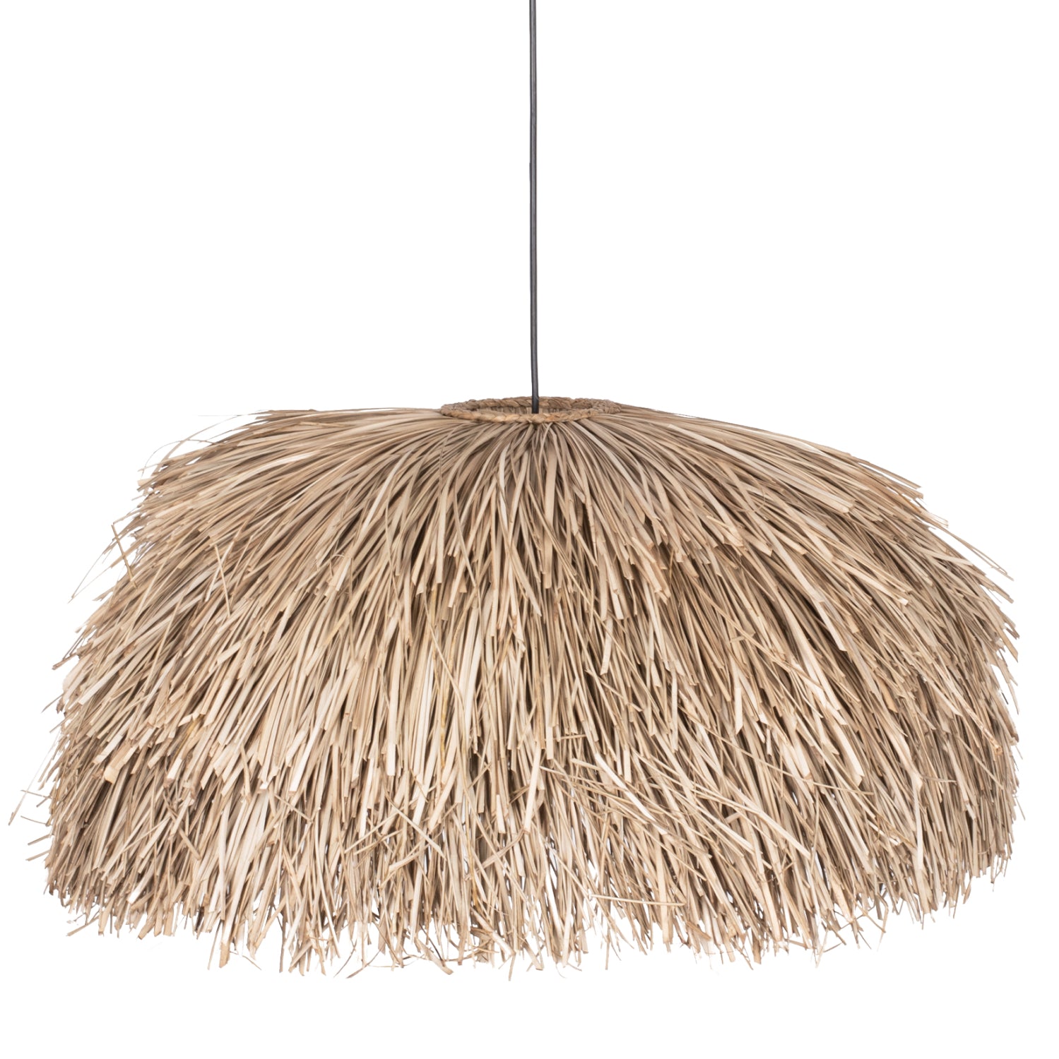 Таванна лампа 7778  φ80 -естествен цвят Φ80Χ35см