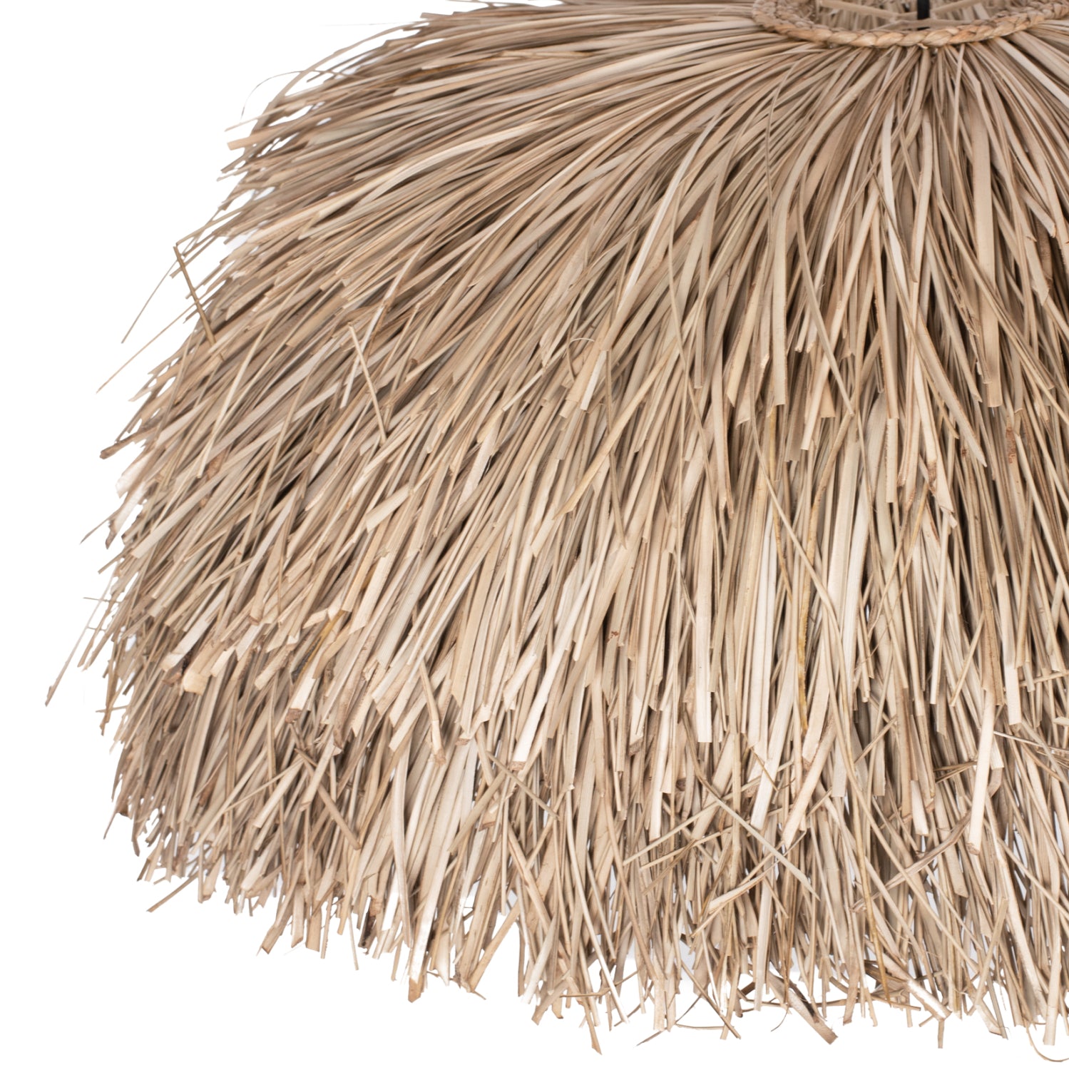 Таванна лампа 7778  φ80 -естествен цвят Φ80Χ35см