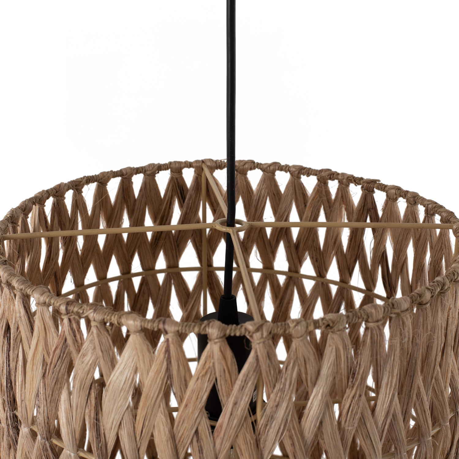 Таванна лампа 7781 естествен цвят 30X30X40см