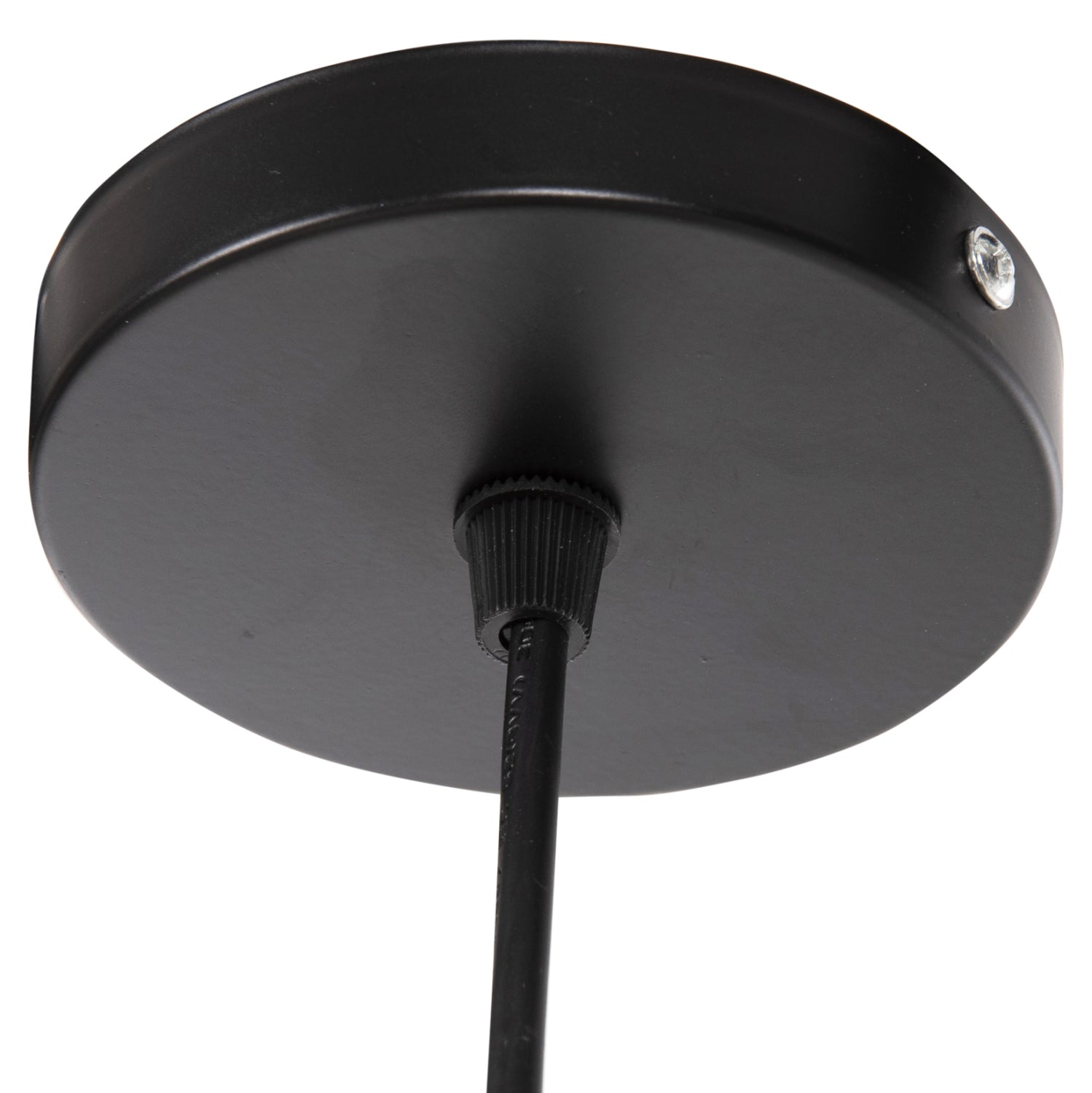 Таванна лампа 7787 естествен цвят Φ36x46-120см