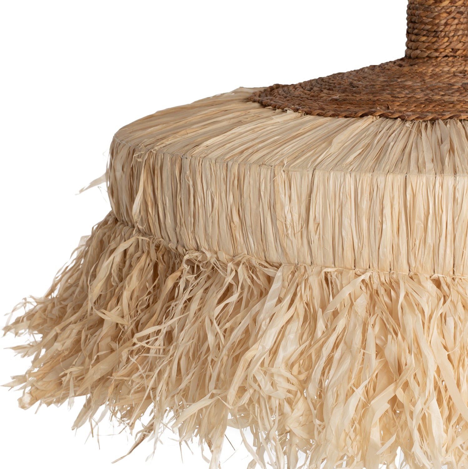 Таванна лампа 7790 естествен цвят 80x80x45см