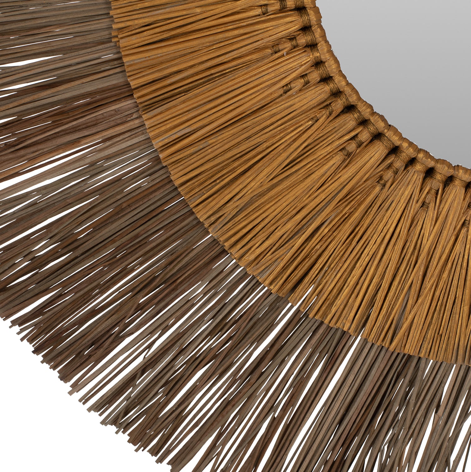 Огледало   MENDONG φ70 -златист цвят