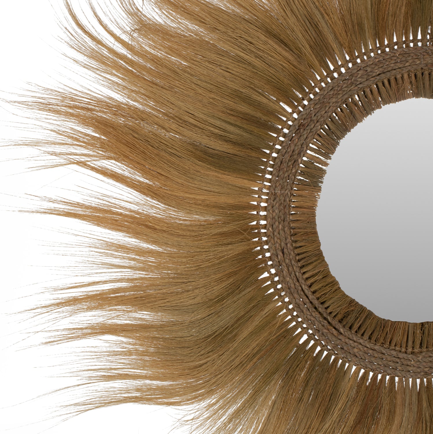 Огледало RAYUNG  ф130 -натурал