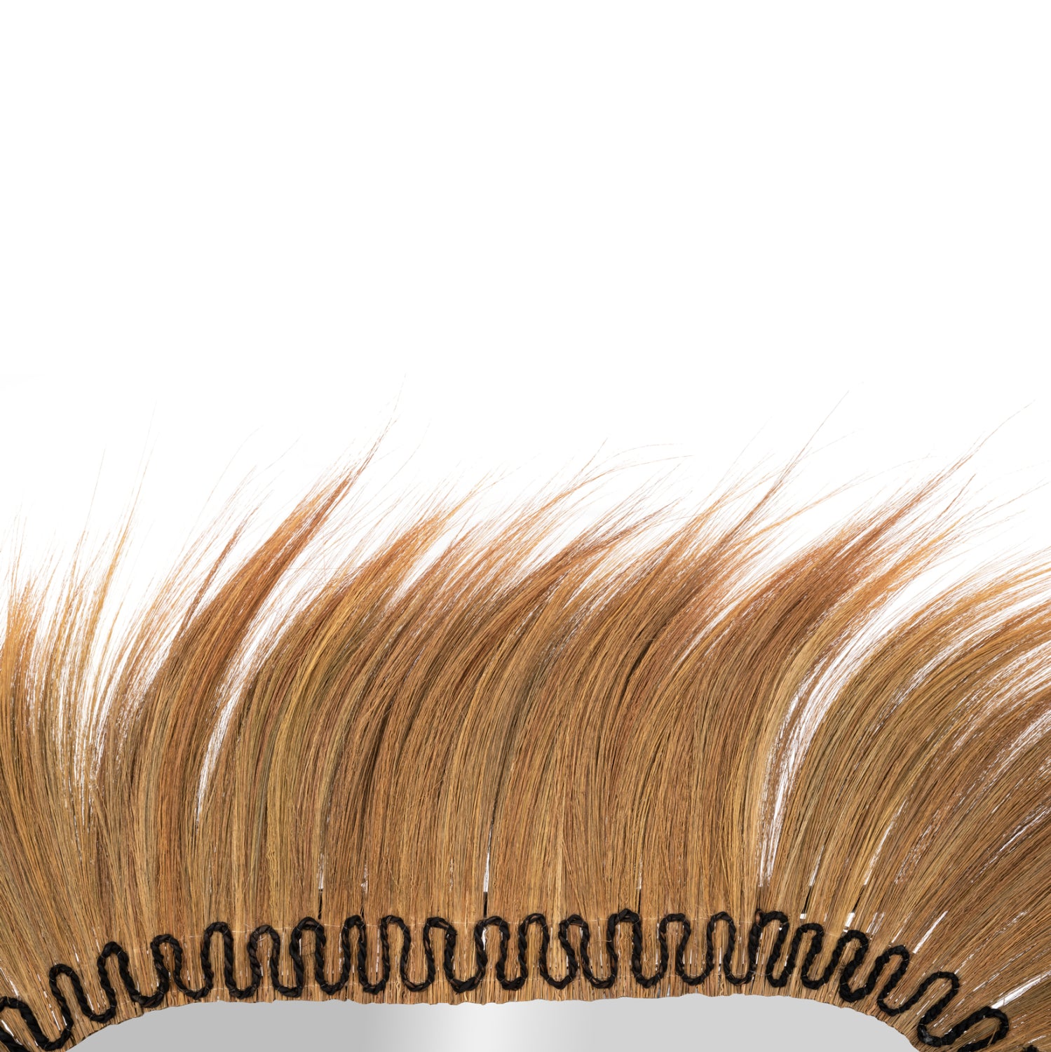 Огледало RAYUNG ф110 -натурал с влакна от бананова кора