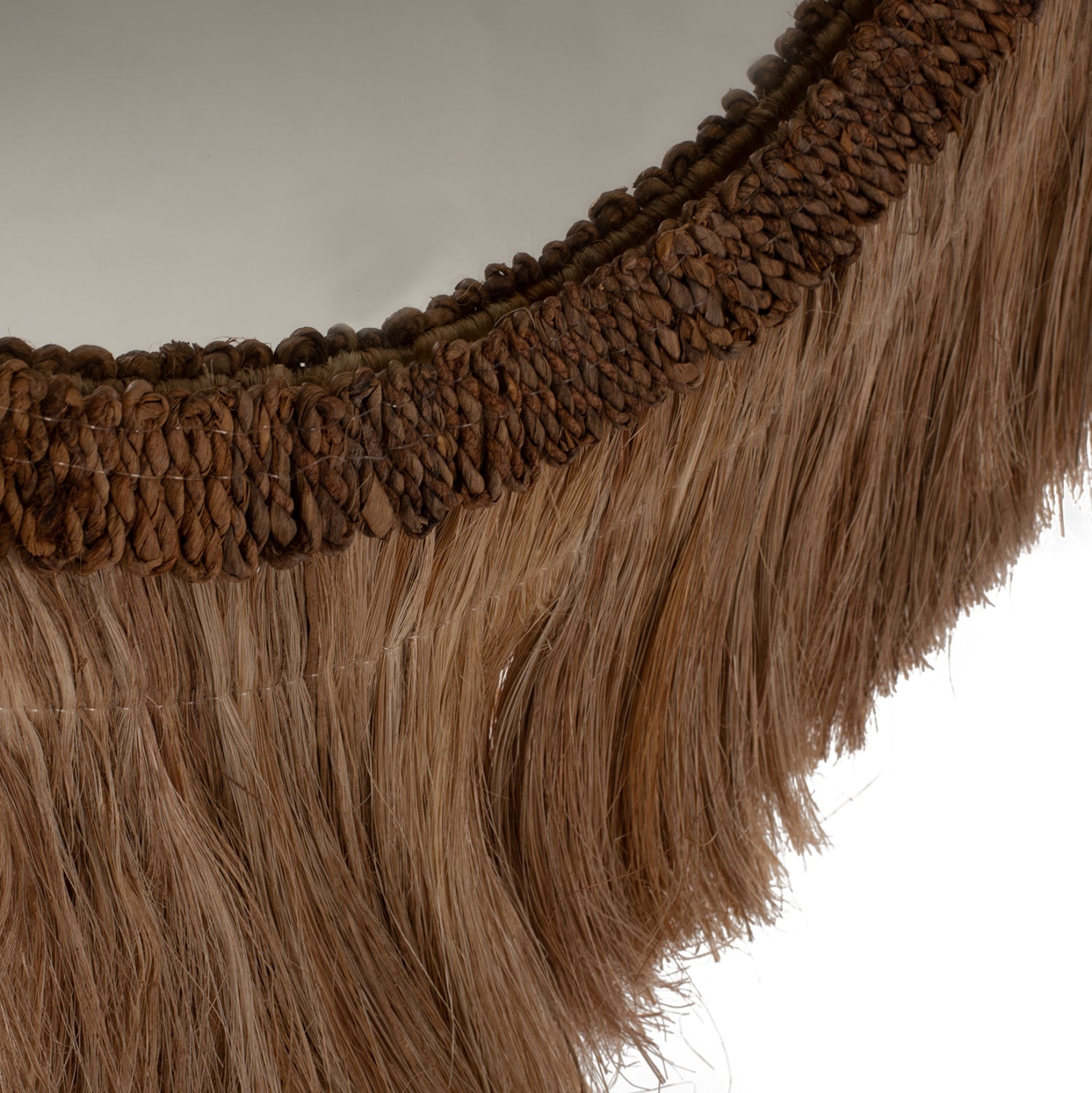 Огледало амбака влакна натурал  70x4x90см.