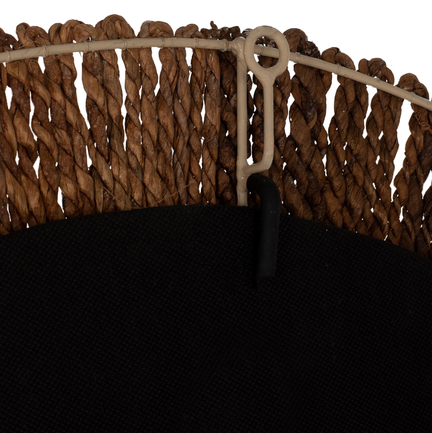 Огледало амбака влакна натурал  70x4x90см.