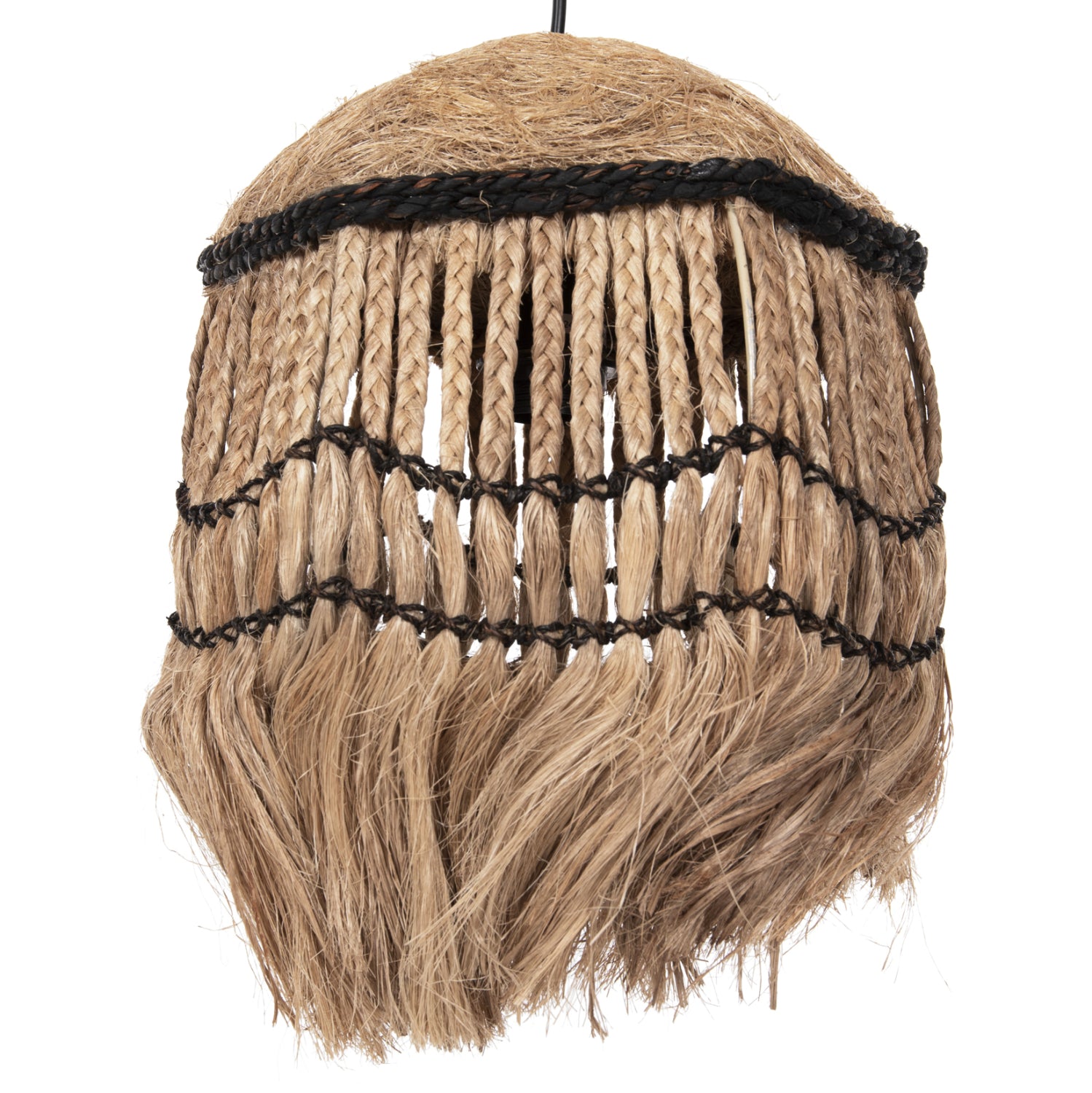 Таванна лампа 7805 естествен цвят  Φ28x32-120см