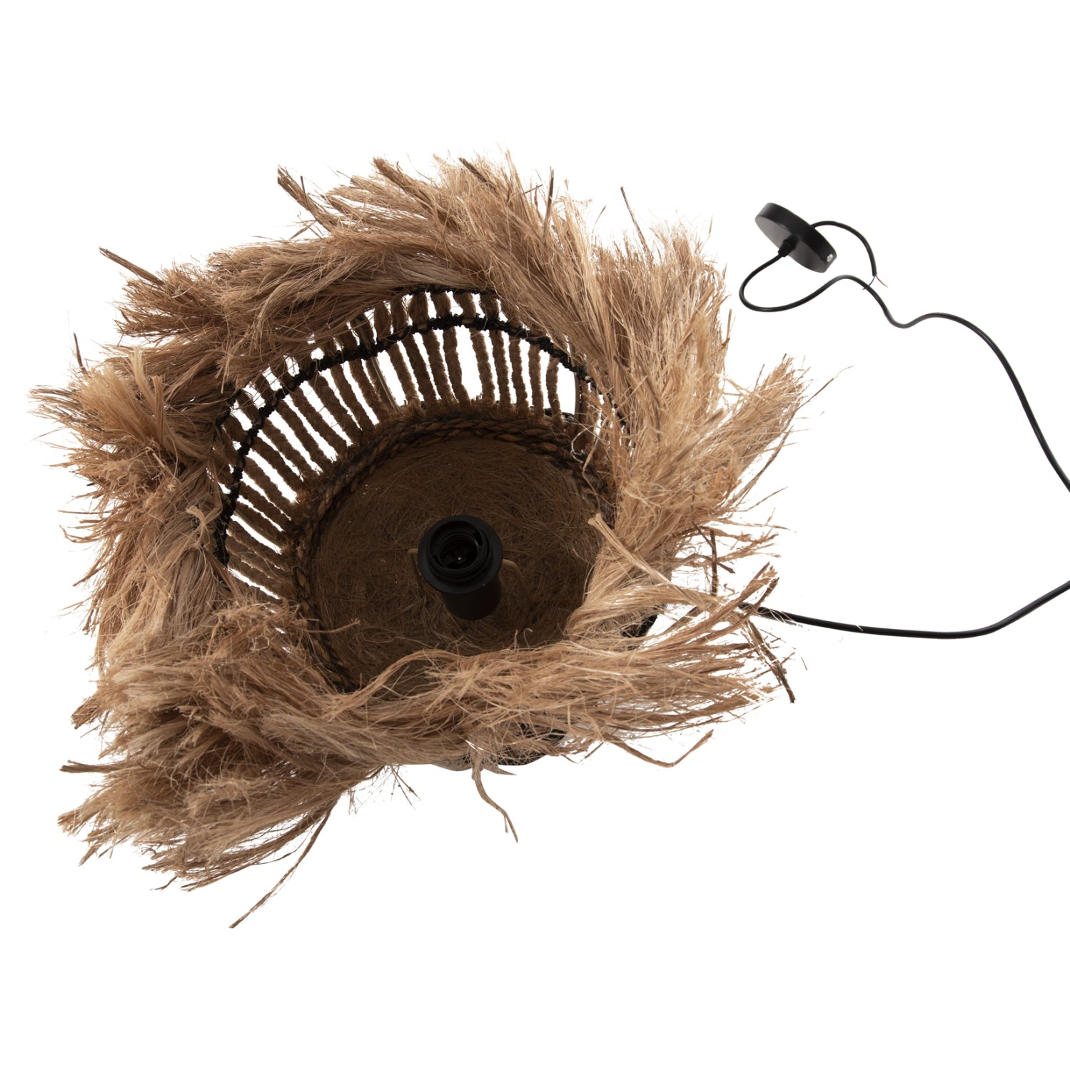 Таванна лампа 7805 естествен цвят  Φ28x32-120см