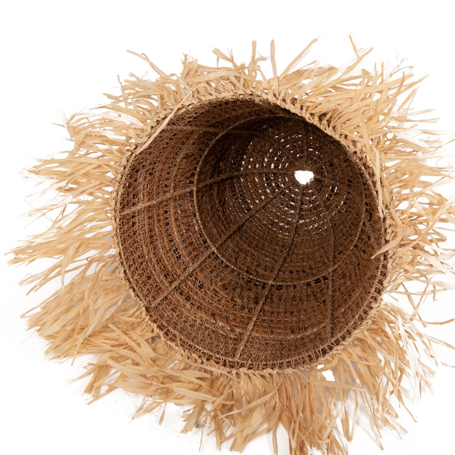 Таванна лампа 7818 естествен цвят Φ60x90-180см