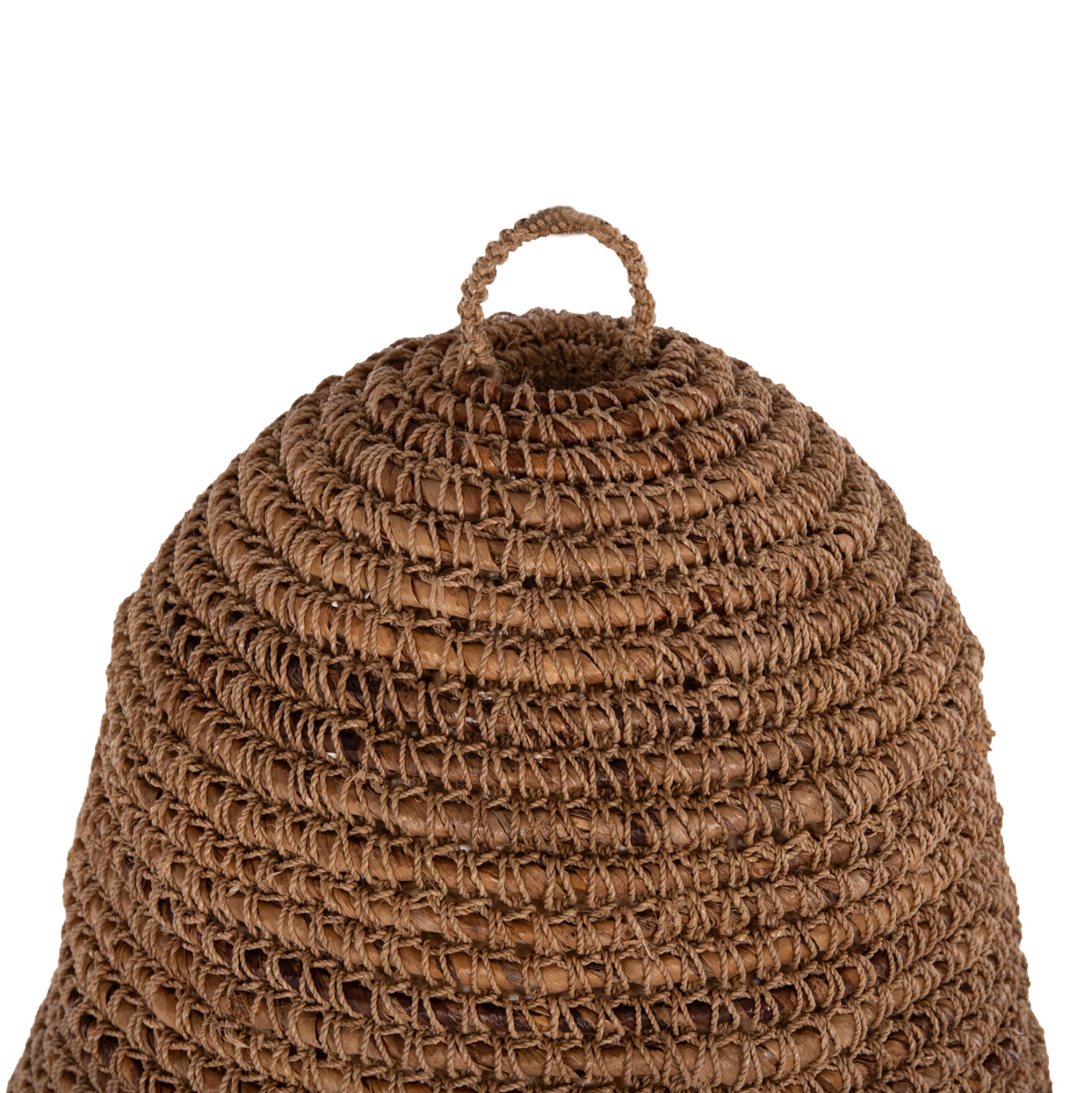 Таванна лампа 7818 естествен цвят Φ60x90-180см