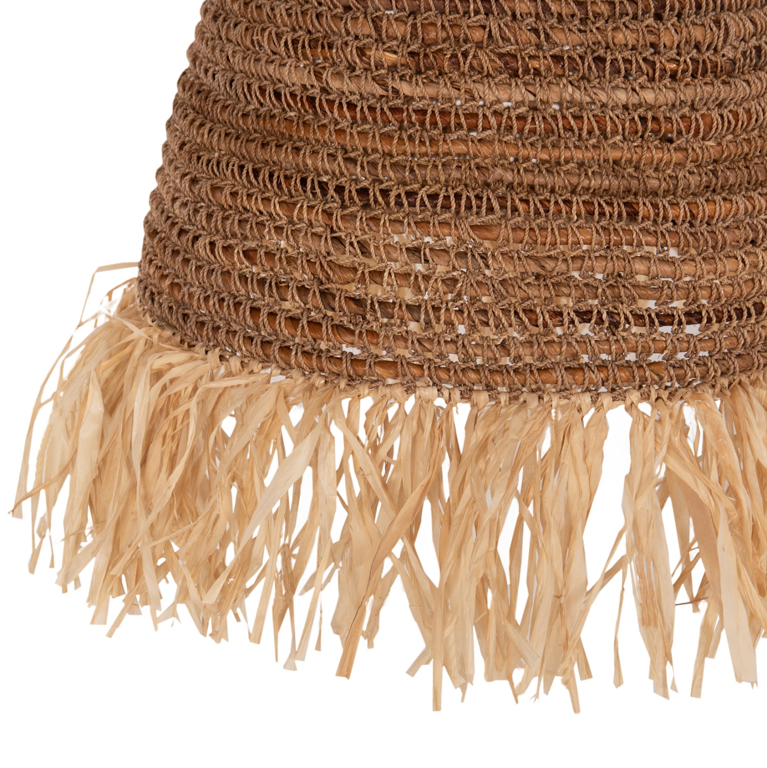 Таванна лампа 7818 естествен цвят Φ60x90-180см