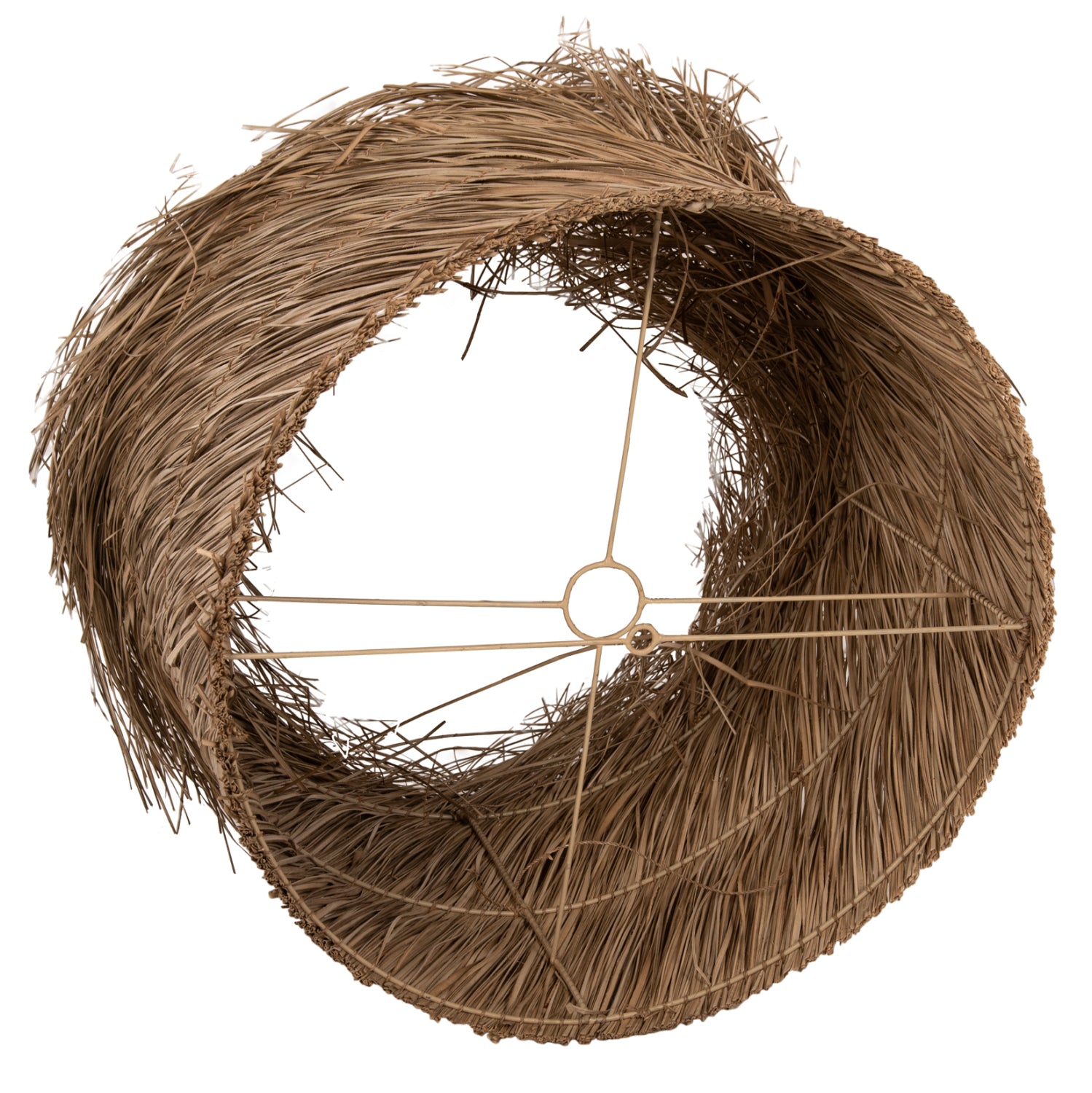 Таванна лампа 7822  ф51 -естествен цвят