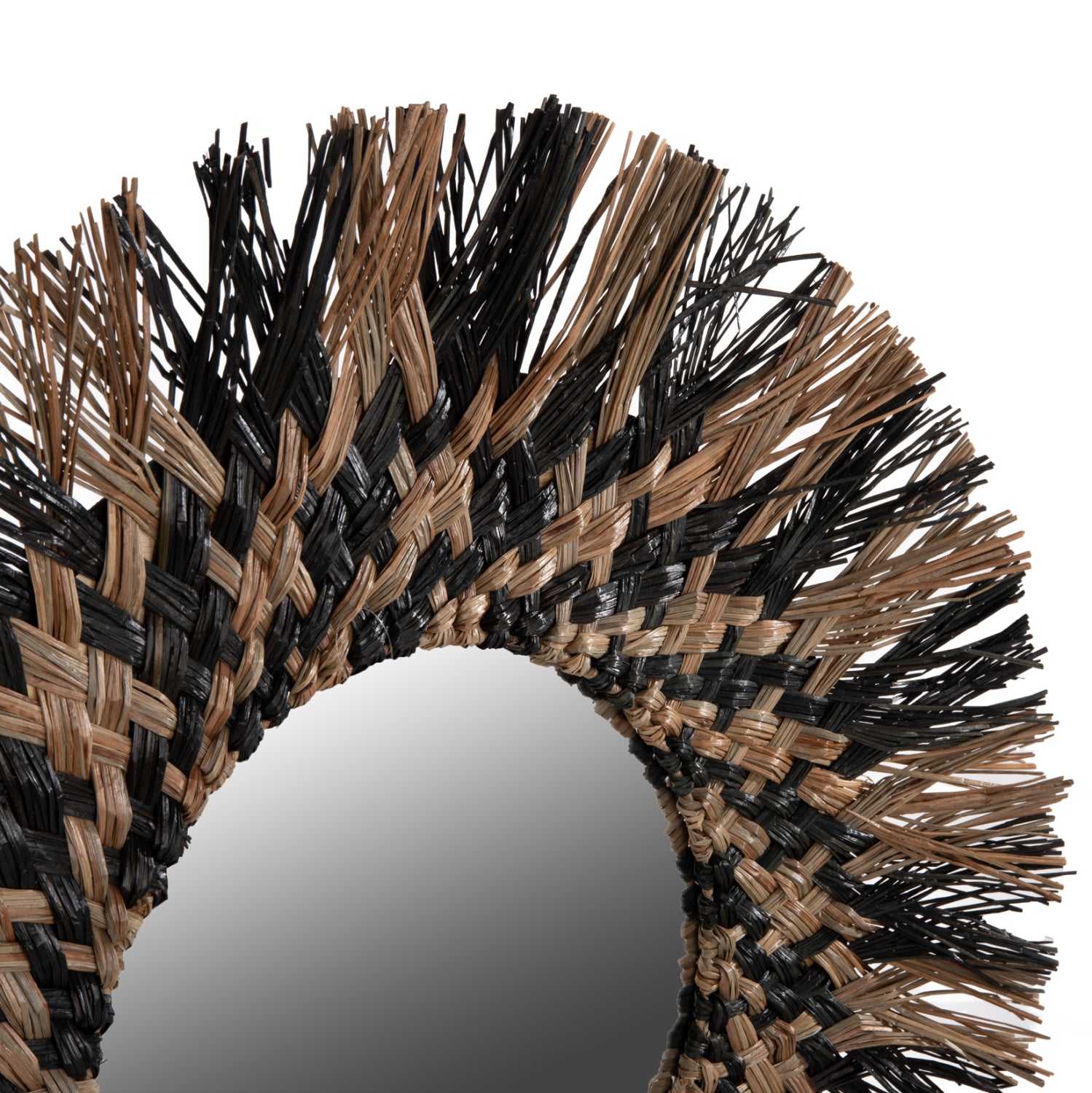 Огледало MENDONG ф70 -натурал