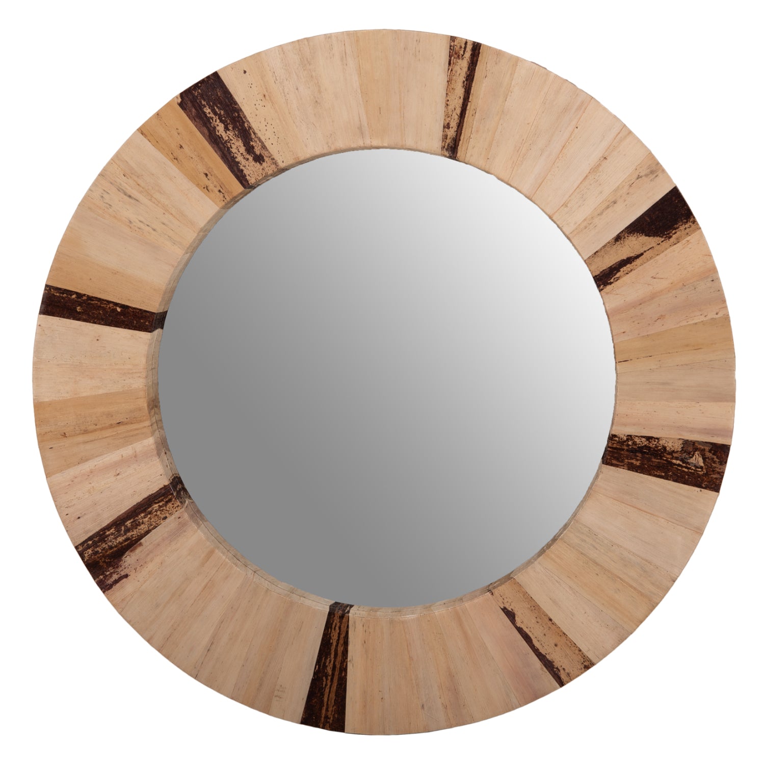 Огледало ф60 -палмови листа