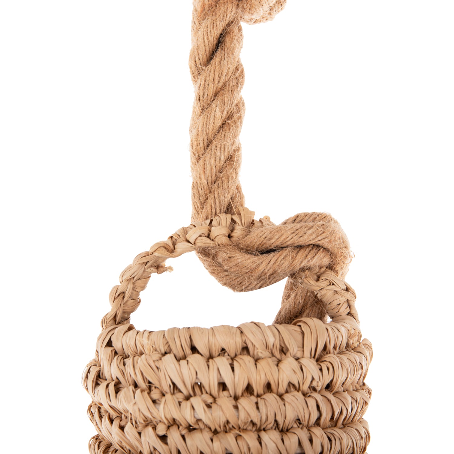 Таванна лампа 11923 бежов цвят   Φ41.5x150см