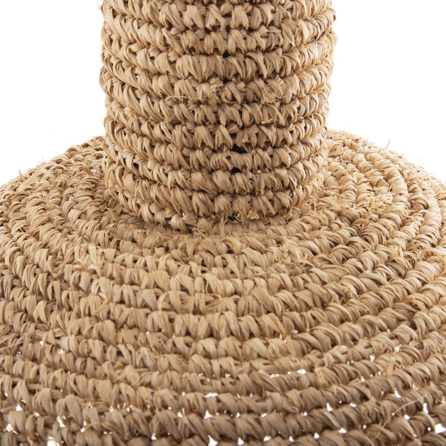 Таванна лампа 7855 бежов цвят Φ41.5x48см