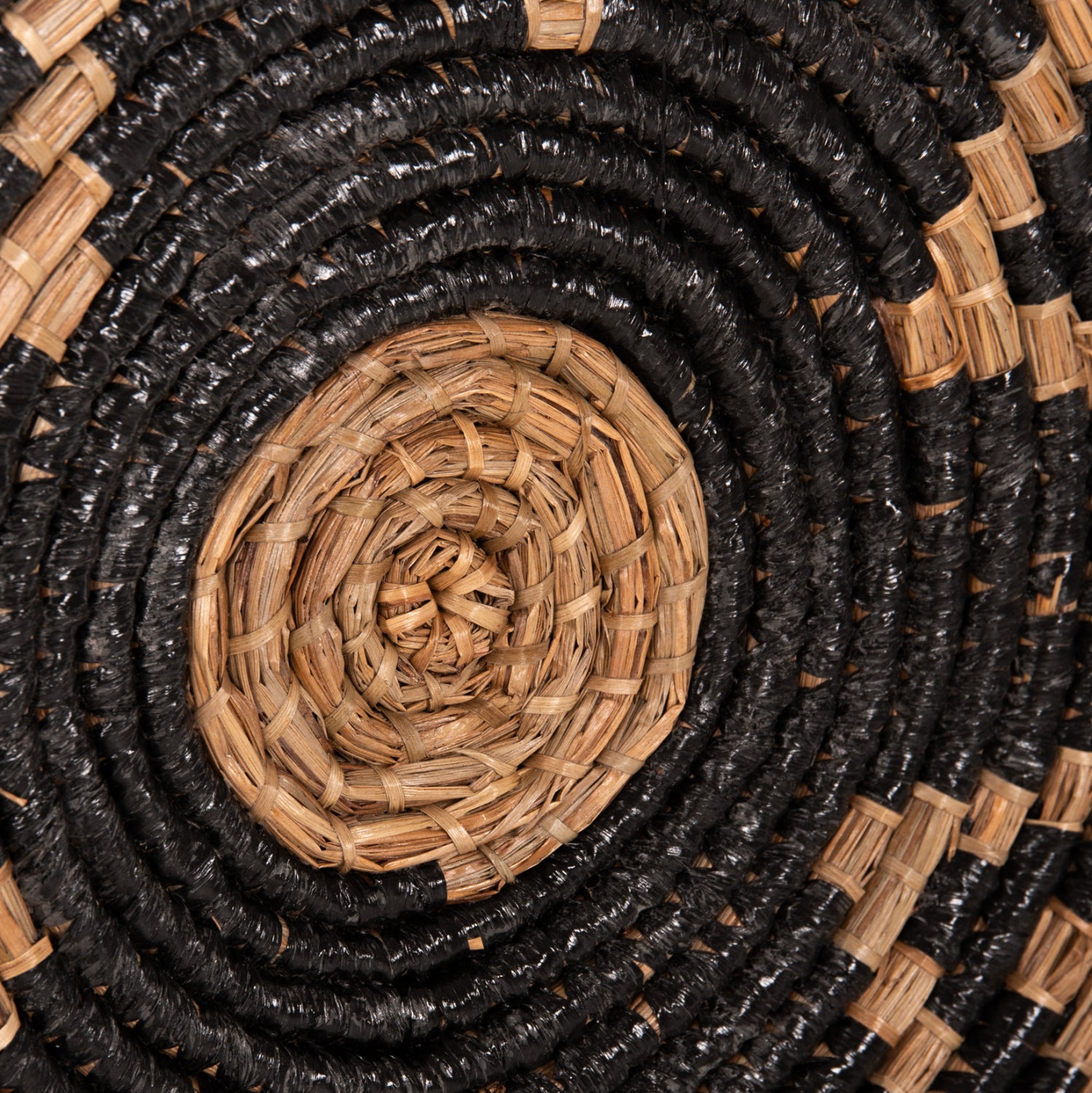 Декорация за стена кръгла -натурал /бохо стил ф 51/6см