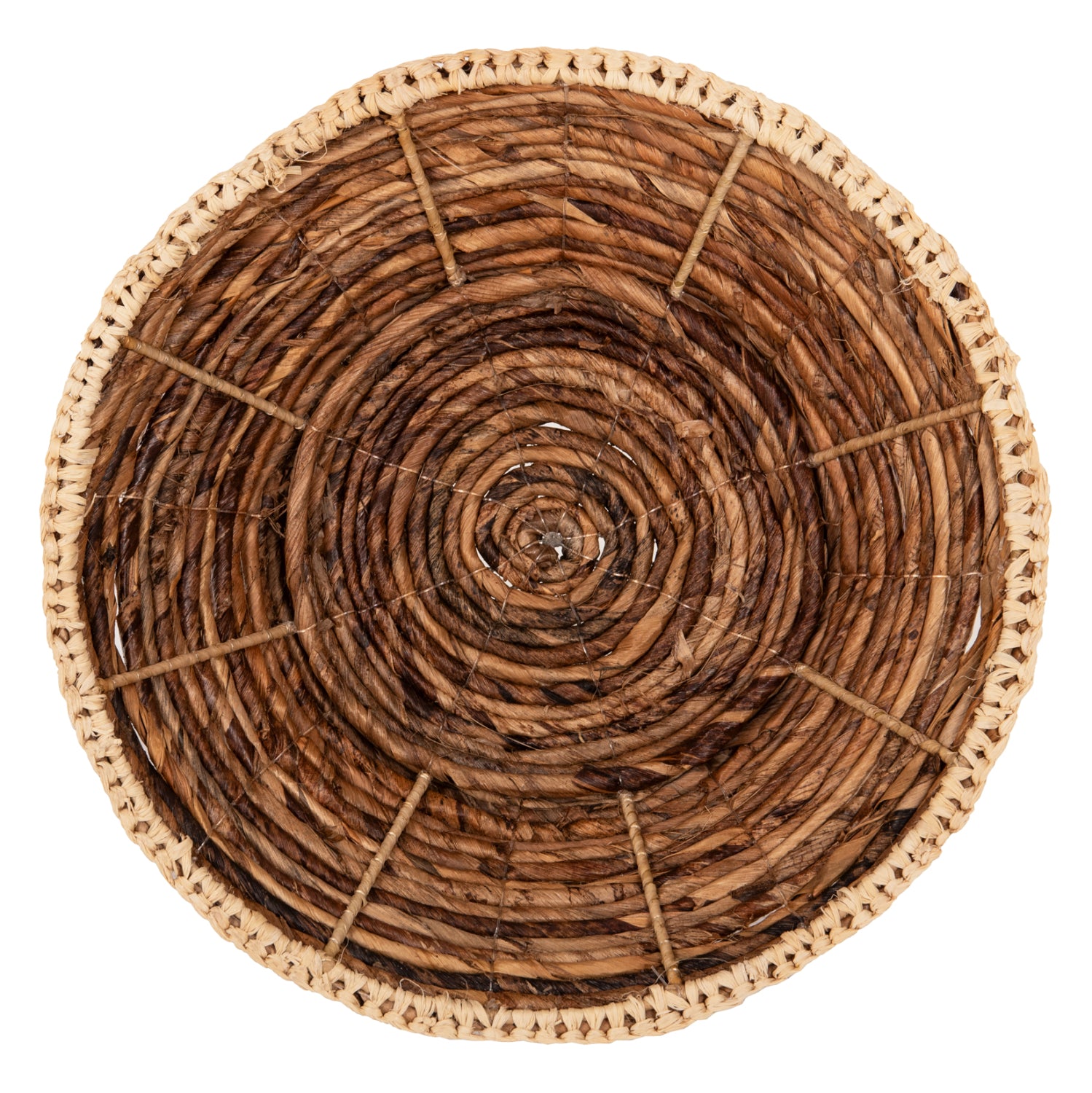 Ваза декоративна подова ф33 /74см -бананови листа