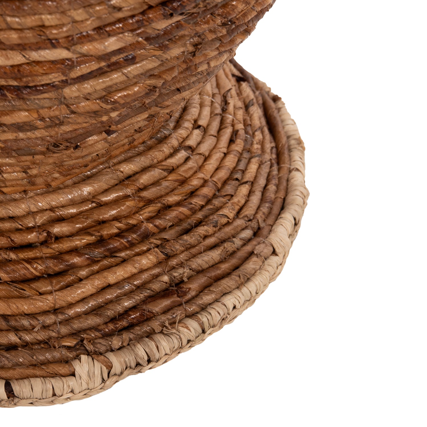 Ваза ф35 -бананови листа  Φ35x104