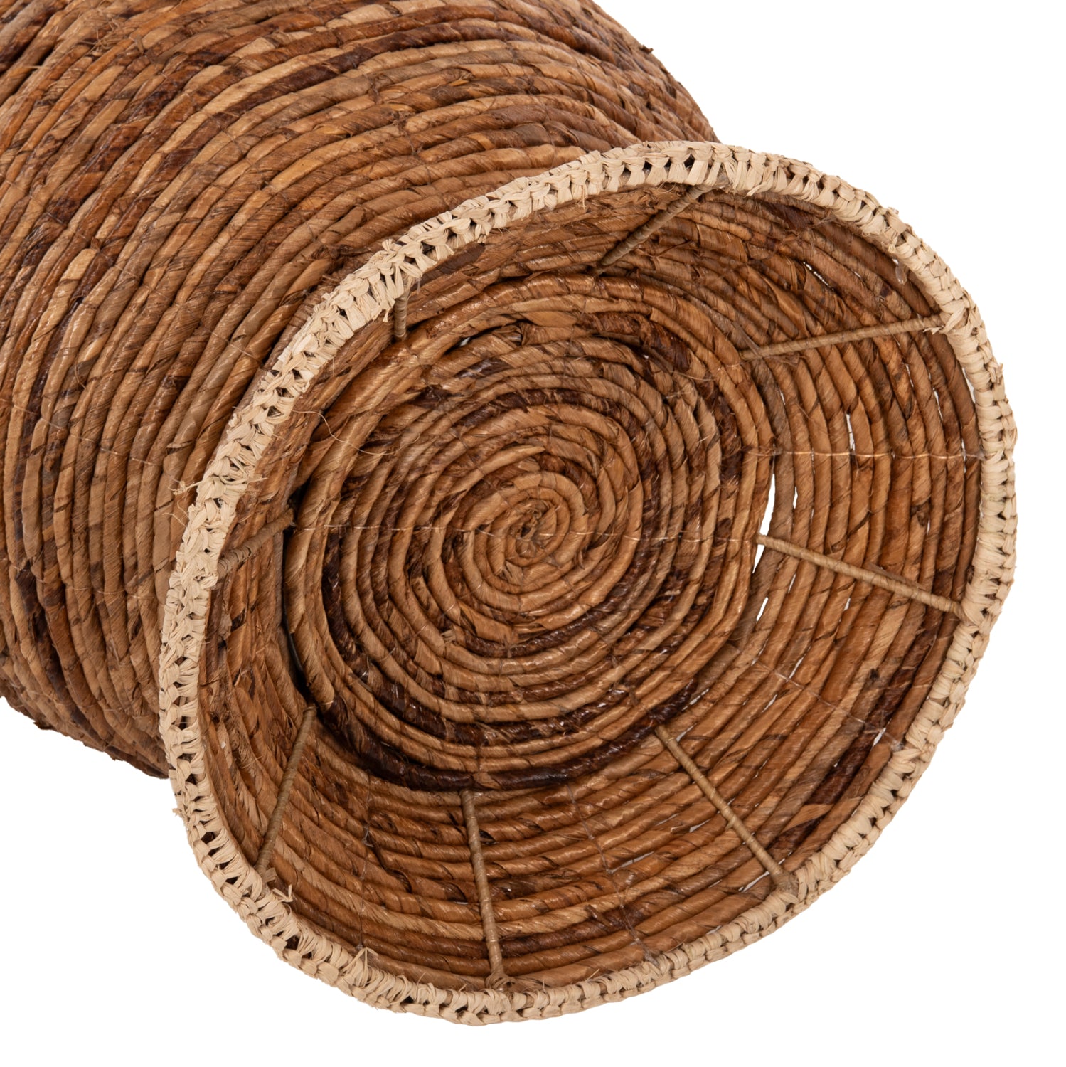 Ваза ф35 -бананови листа  Φ35x104