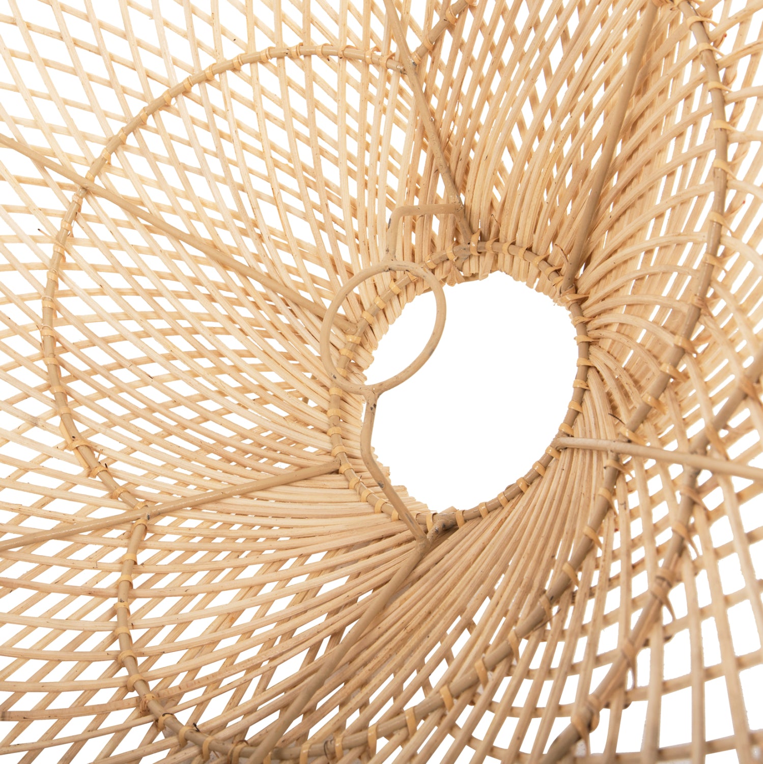 Таванна лампа 7878 естествен цвят  Φ58.5x31см