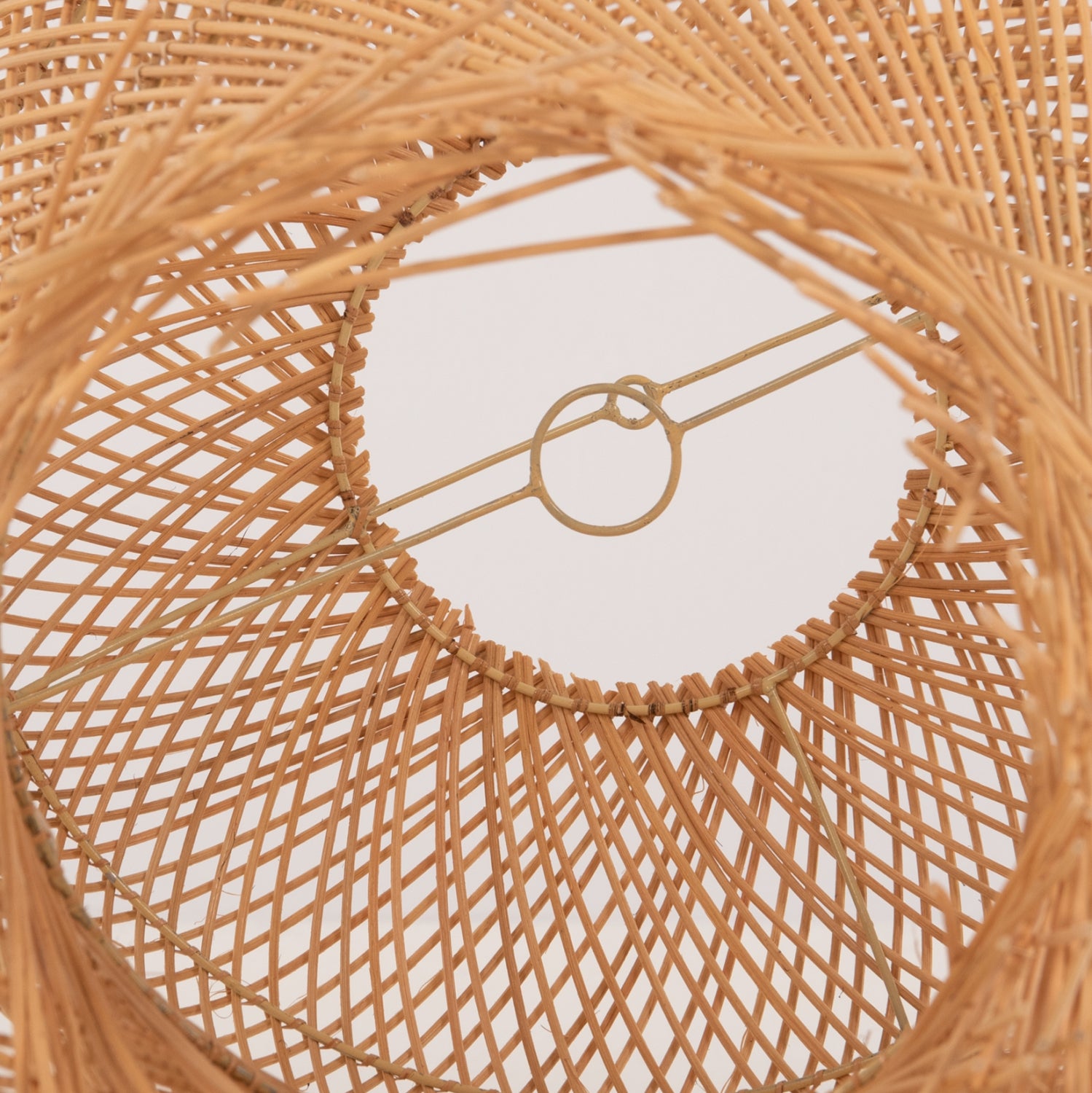 Таванна лампа 7882 естествен цвят Φ49x157см