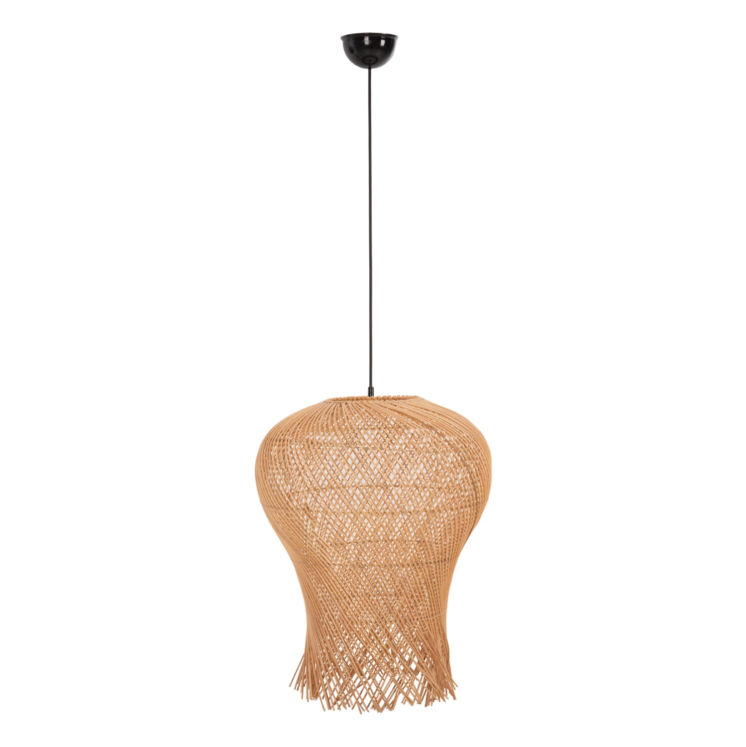 Таванна лампа 7882 естествен цвят Φ49x157см