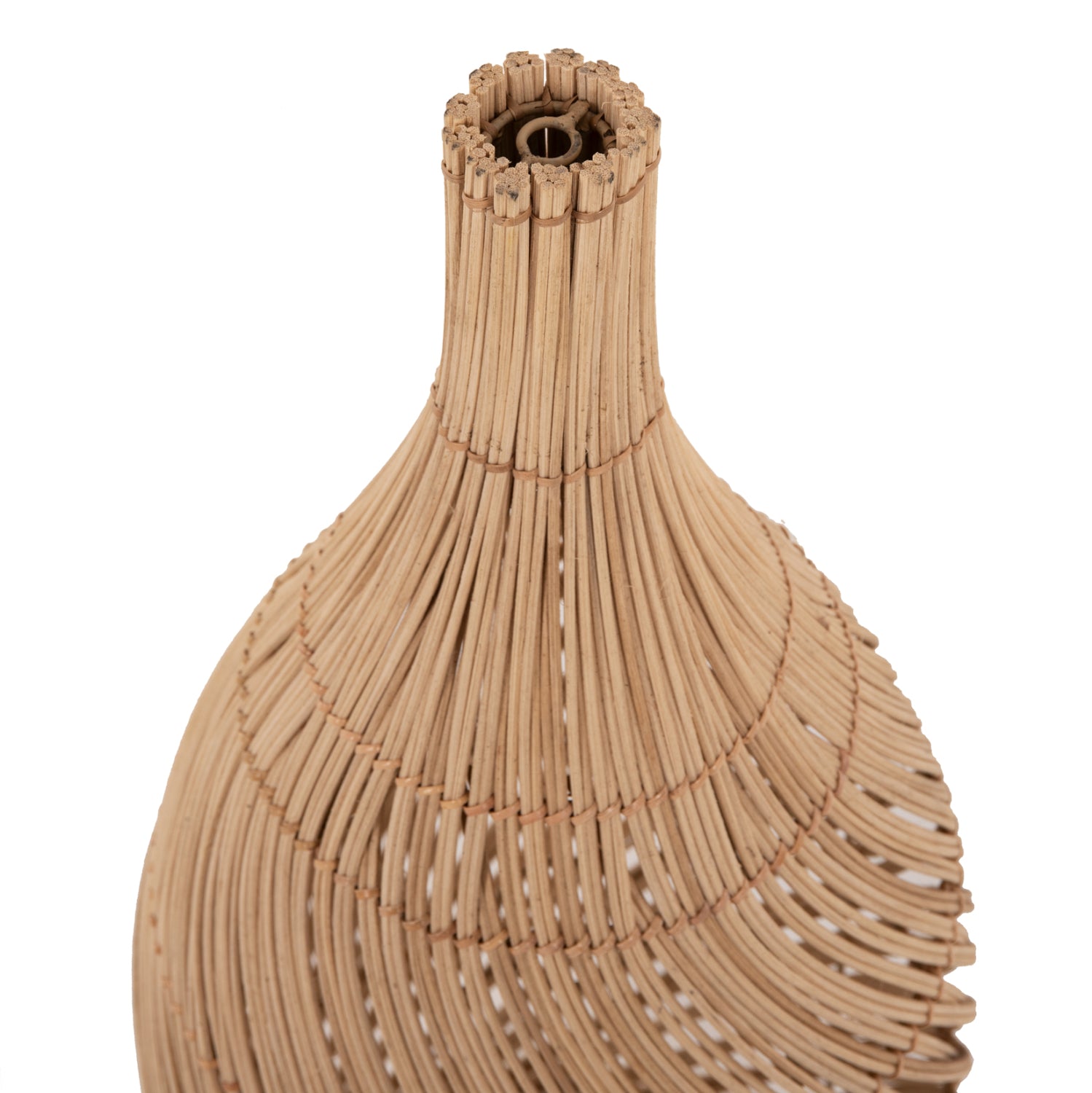 Таванна лампа 7885 естетсвен цвят Φ23x148см