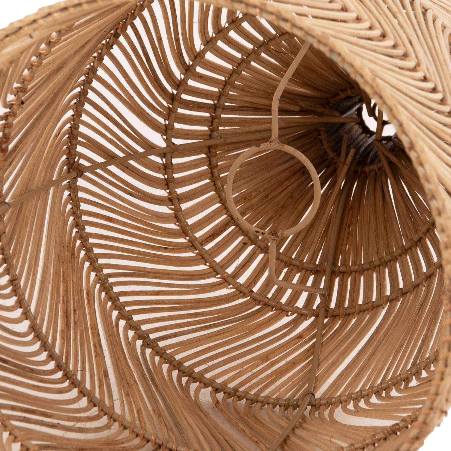 Таванна лампа 7888 естествен цвят  Ф22x148см