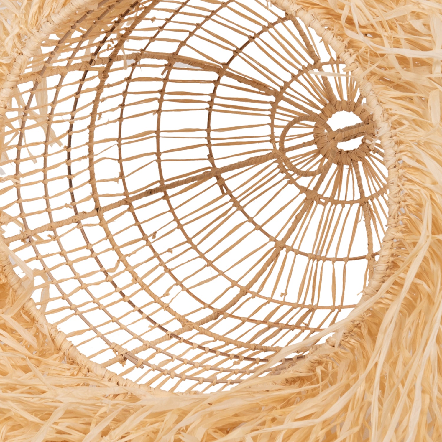 Таванна лампа 7889 естетсвен цвят Φ40x184см