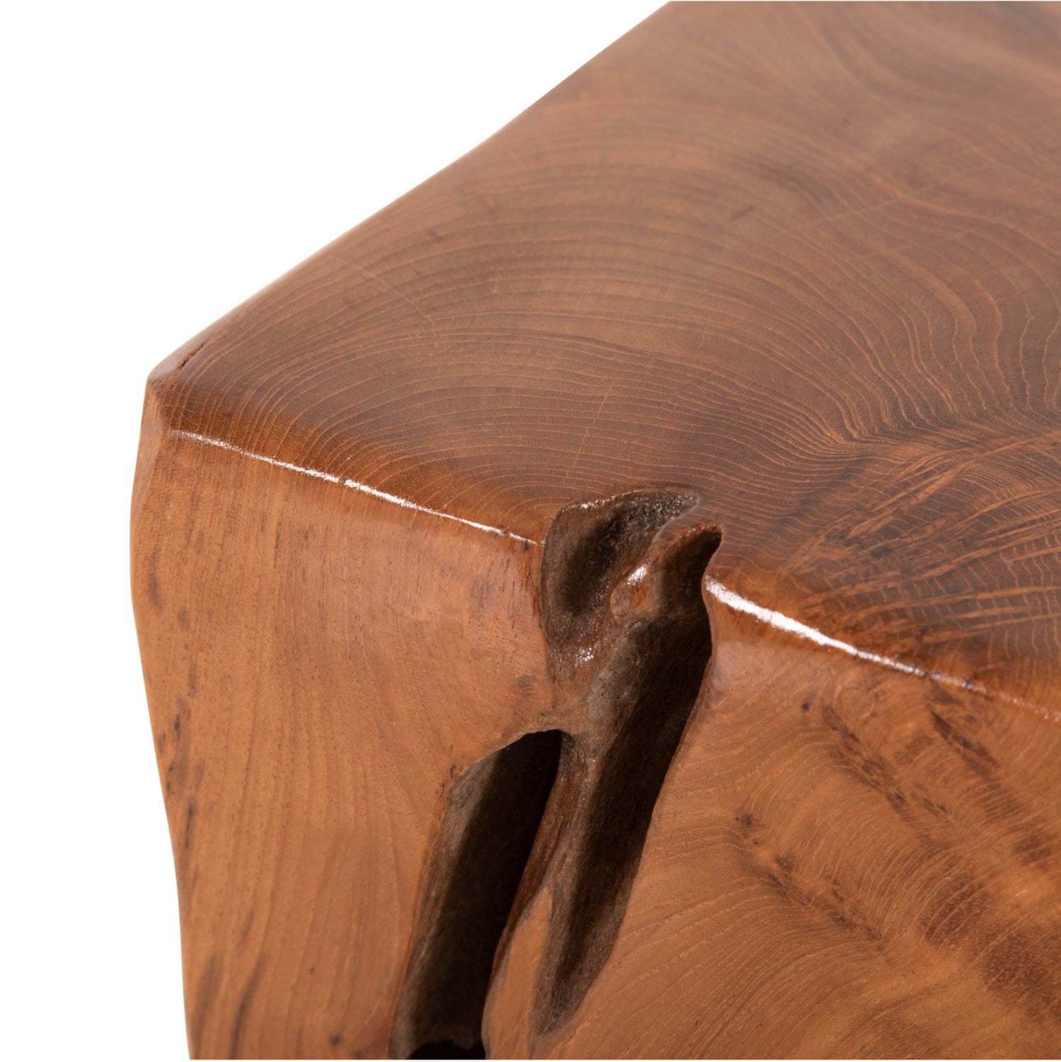 Табуретка  KUMO натурал 30X30X40