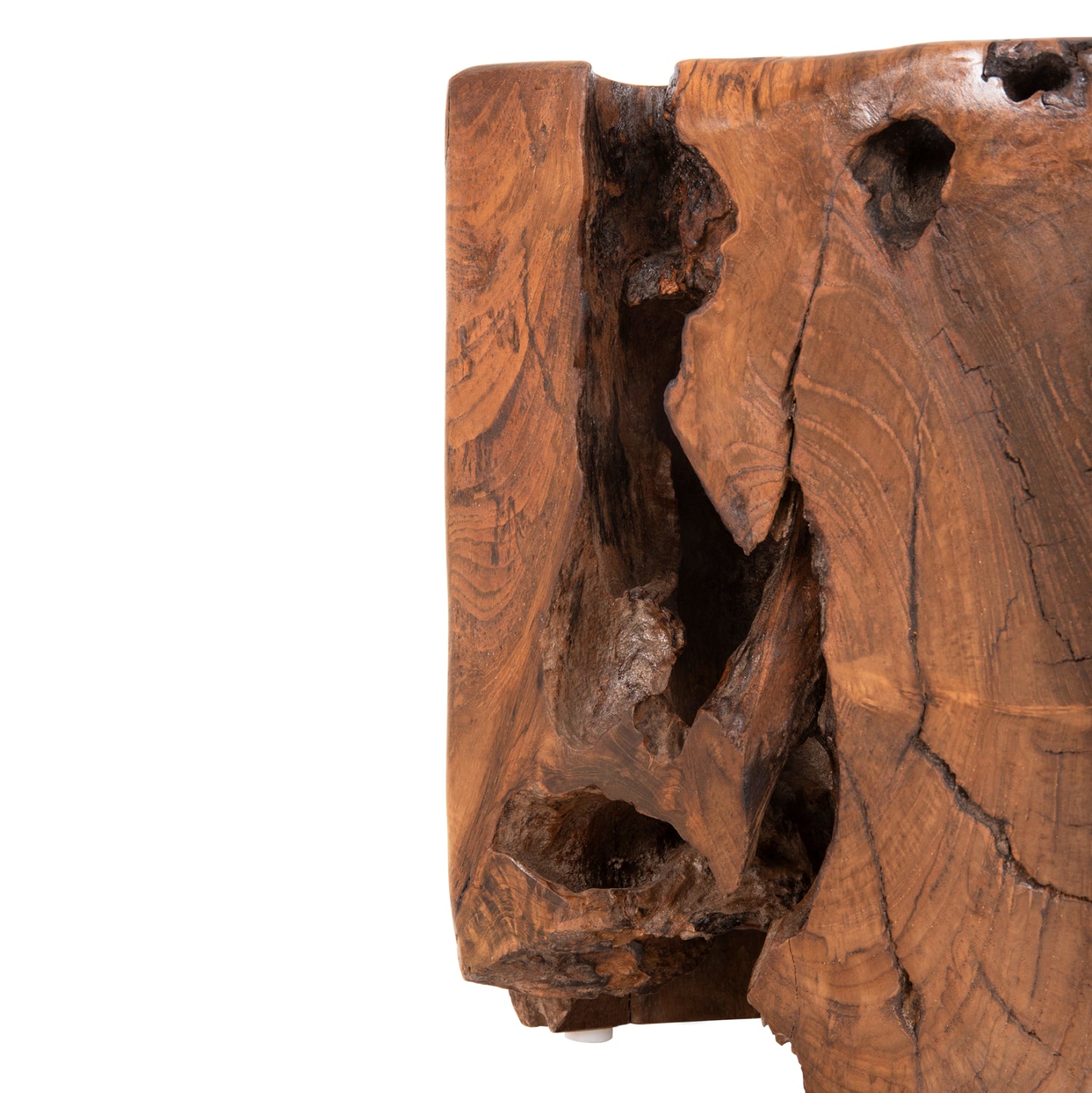 Табуретка  KUMO натурал 30X30X40