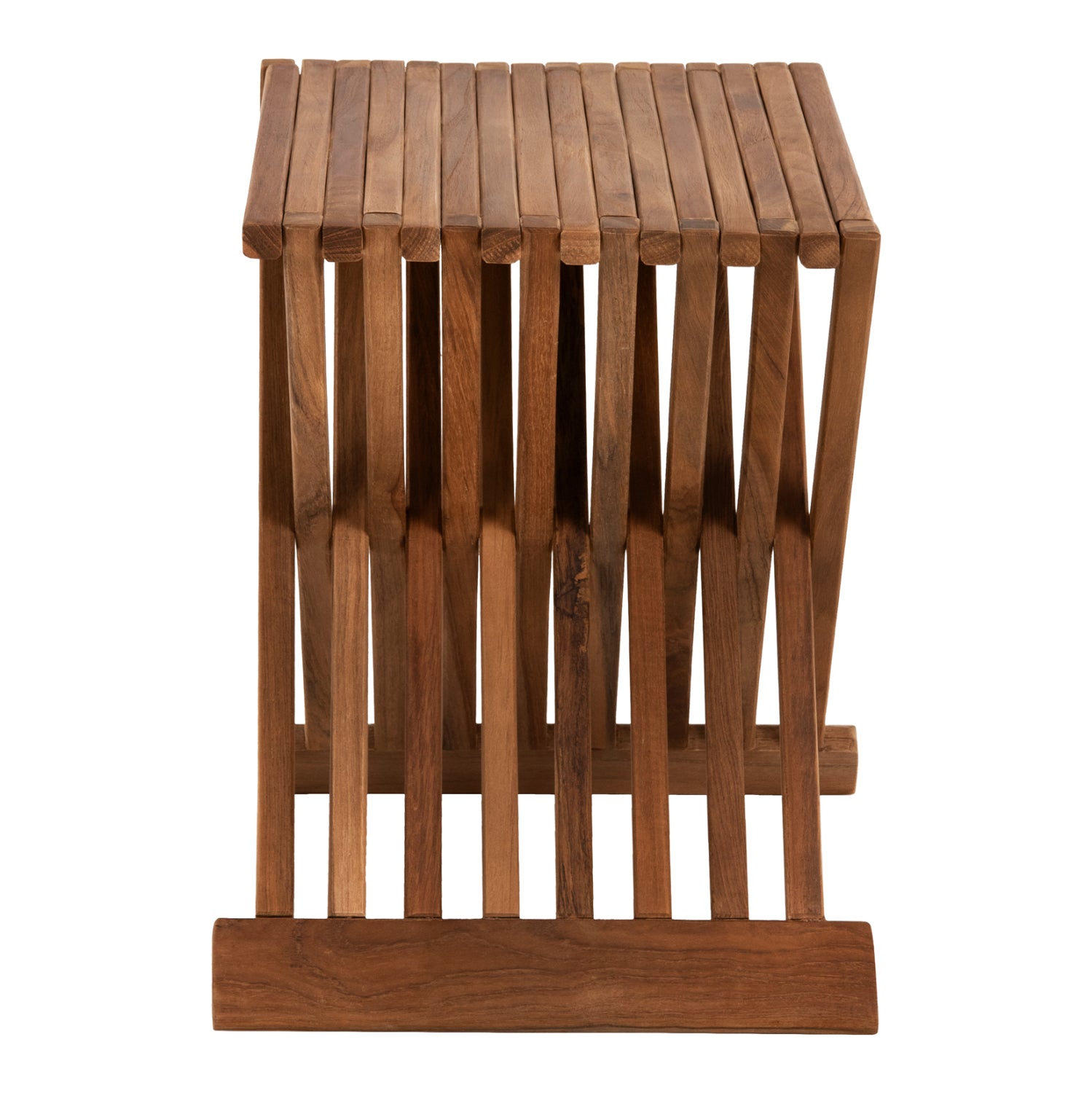 Странична маса 7896 естествен цвят  40x33x45см