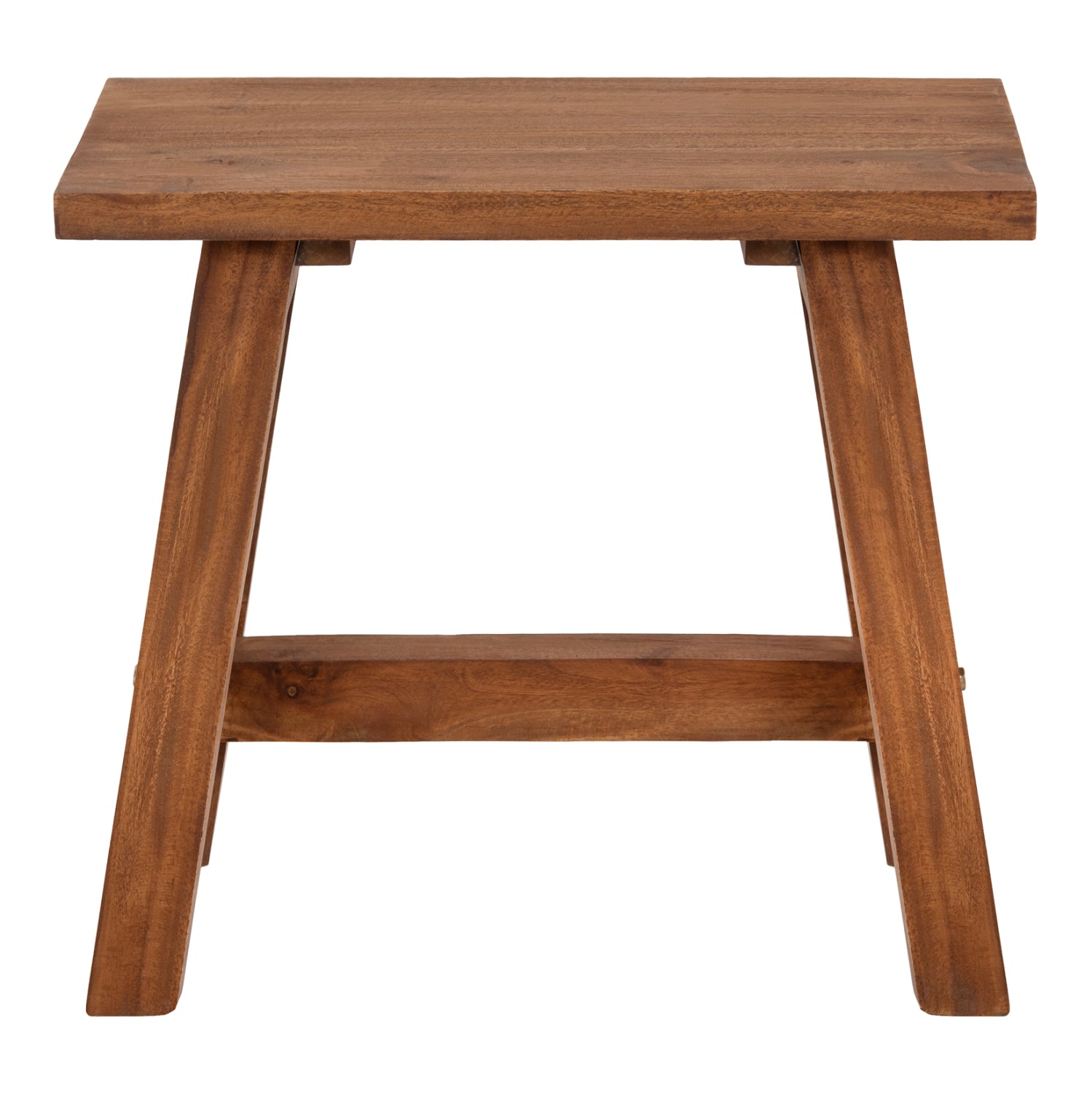 Станична маса Рони естествен цвят 49.5x24.5x45.5см