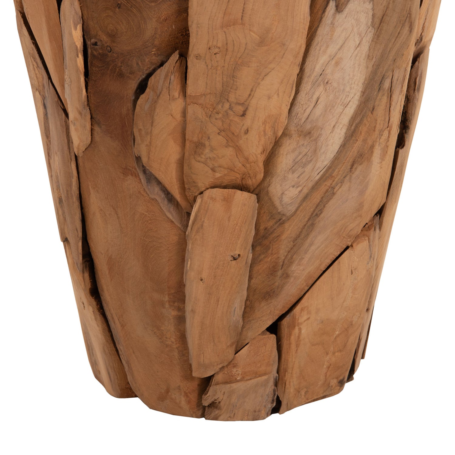 Тикова ваза ф30х60 см