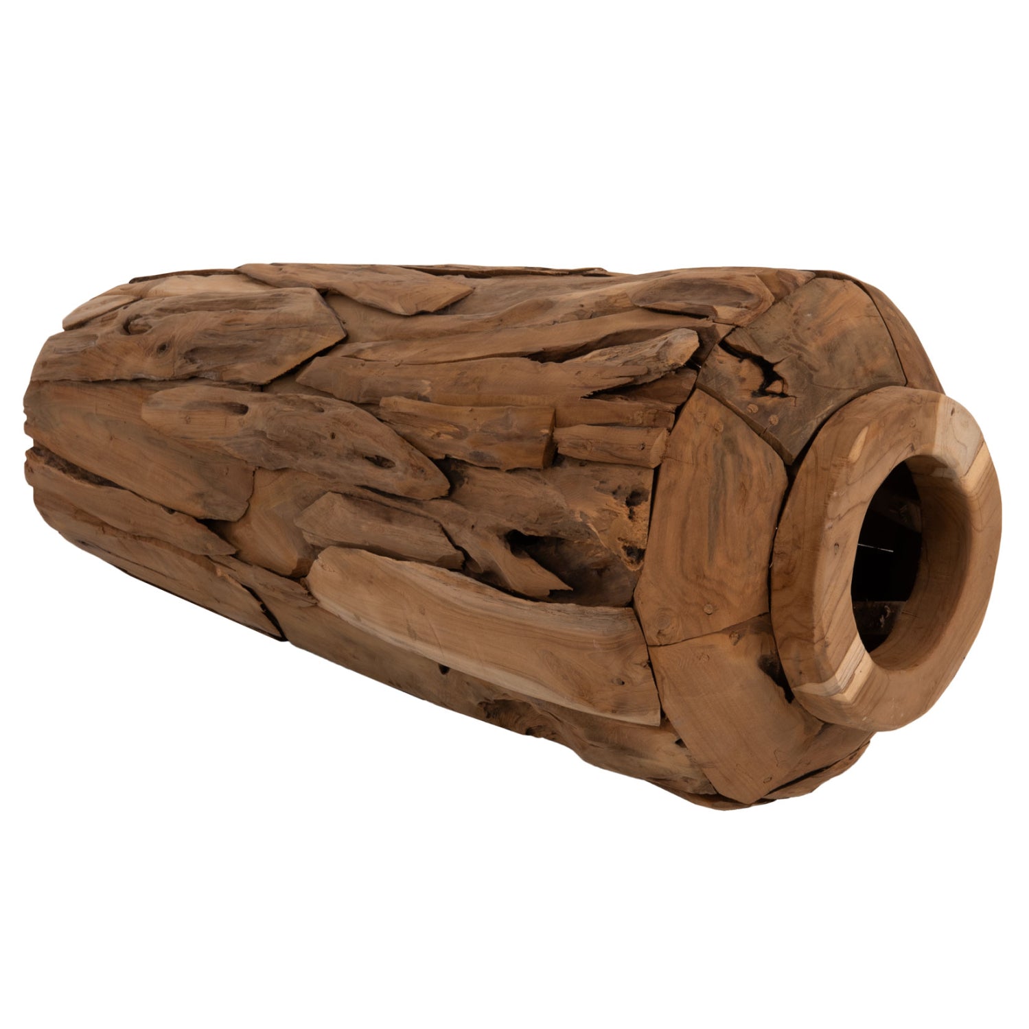 Ваза подова натурал ZENIA  Φ40x80